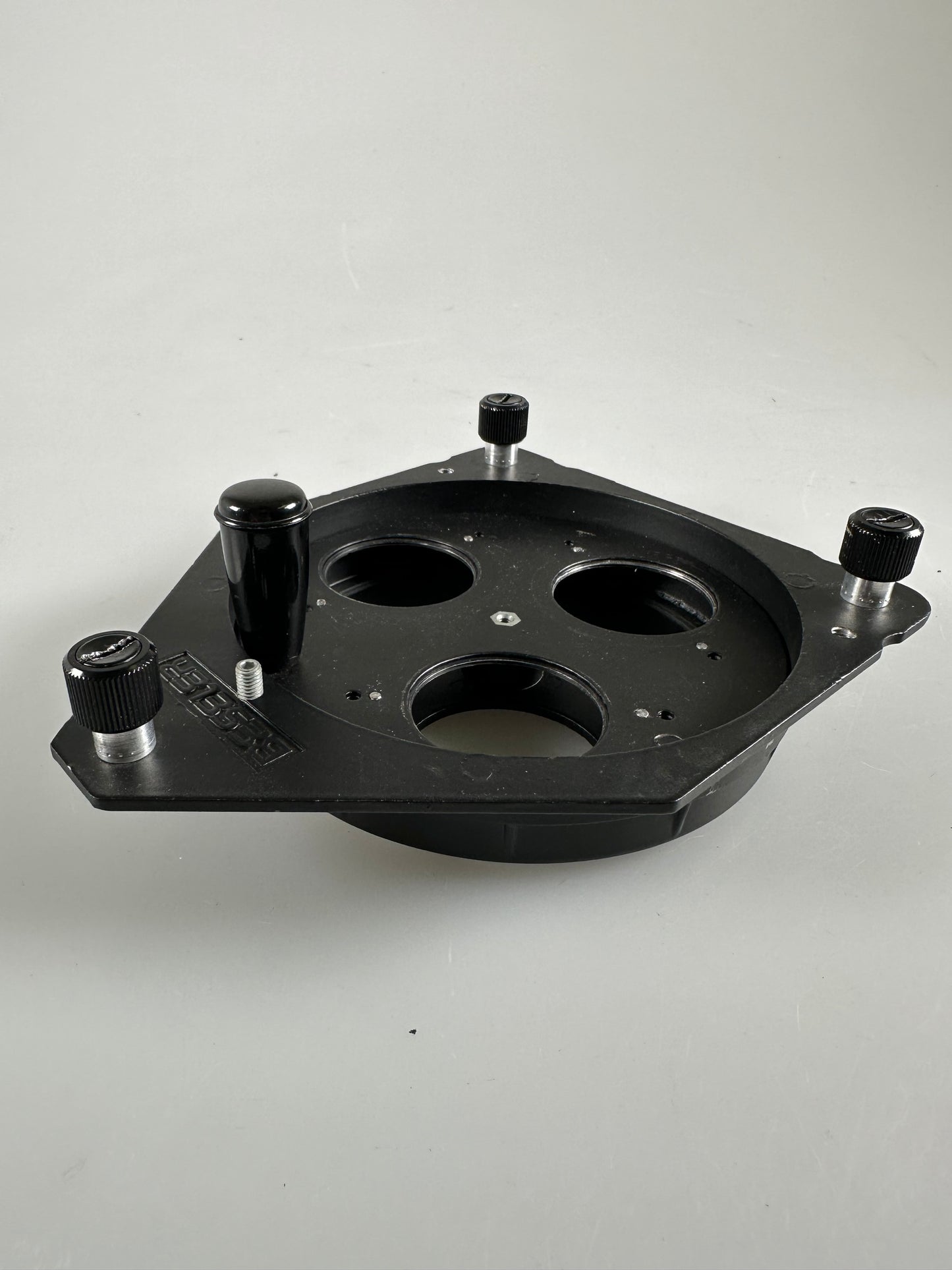 Beseler 3 Lens Turret for 45 Series Enlargers (Accepts Lenses from 35mm to 150mm)