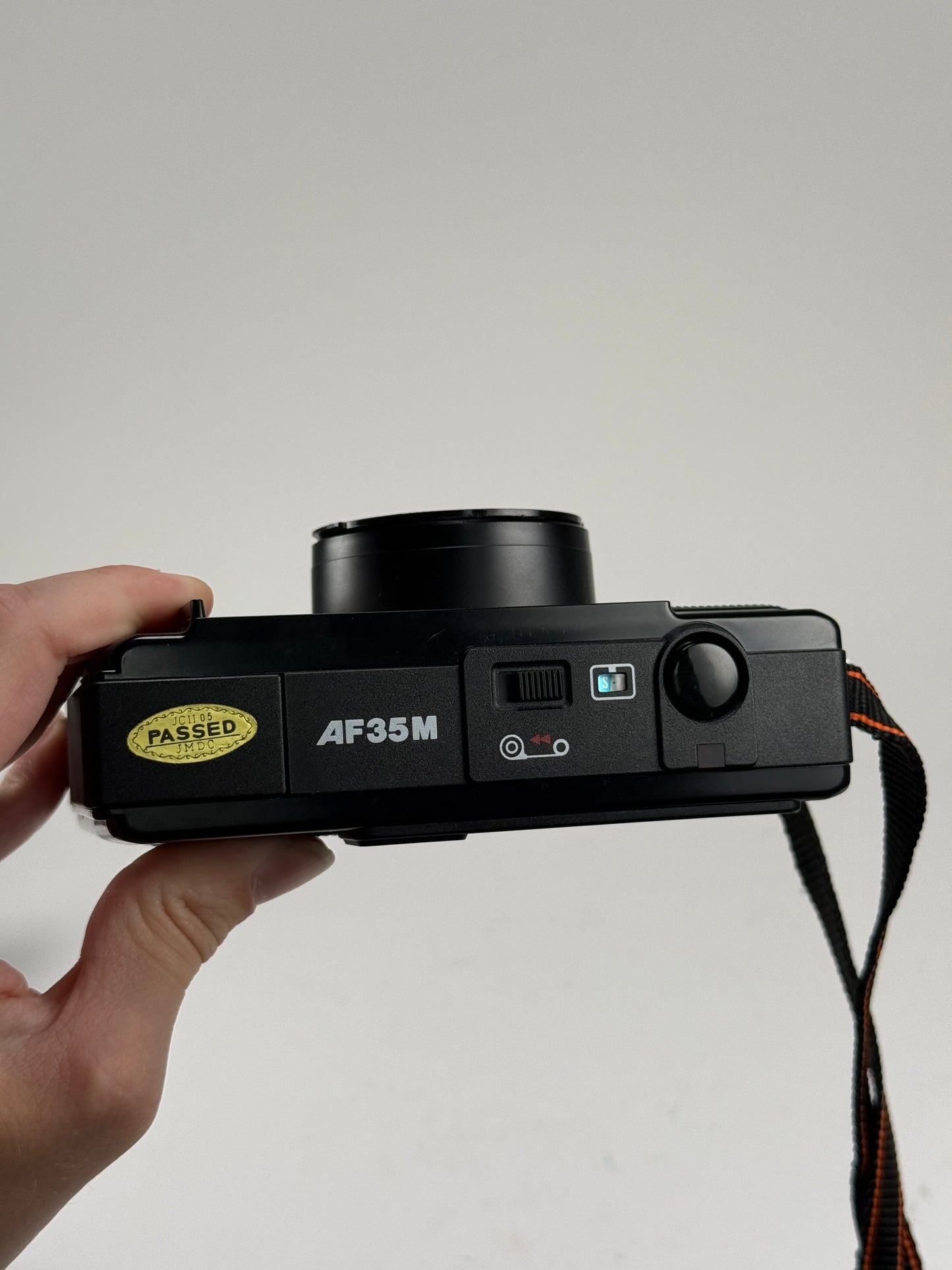 Canon AF35m Sure Shot 35mm Point Shoot Film Camera 38mm f/2.8