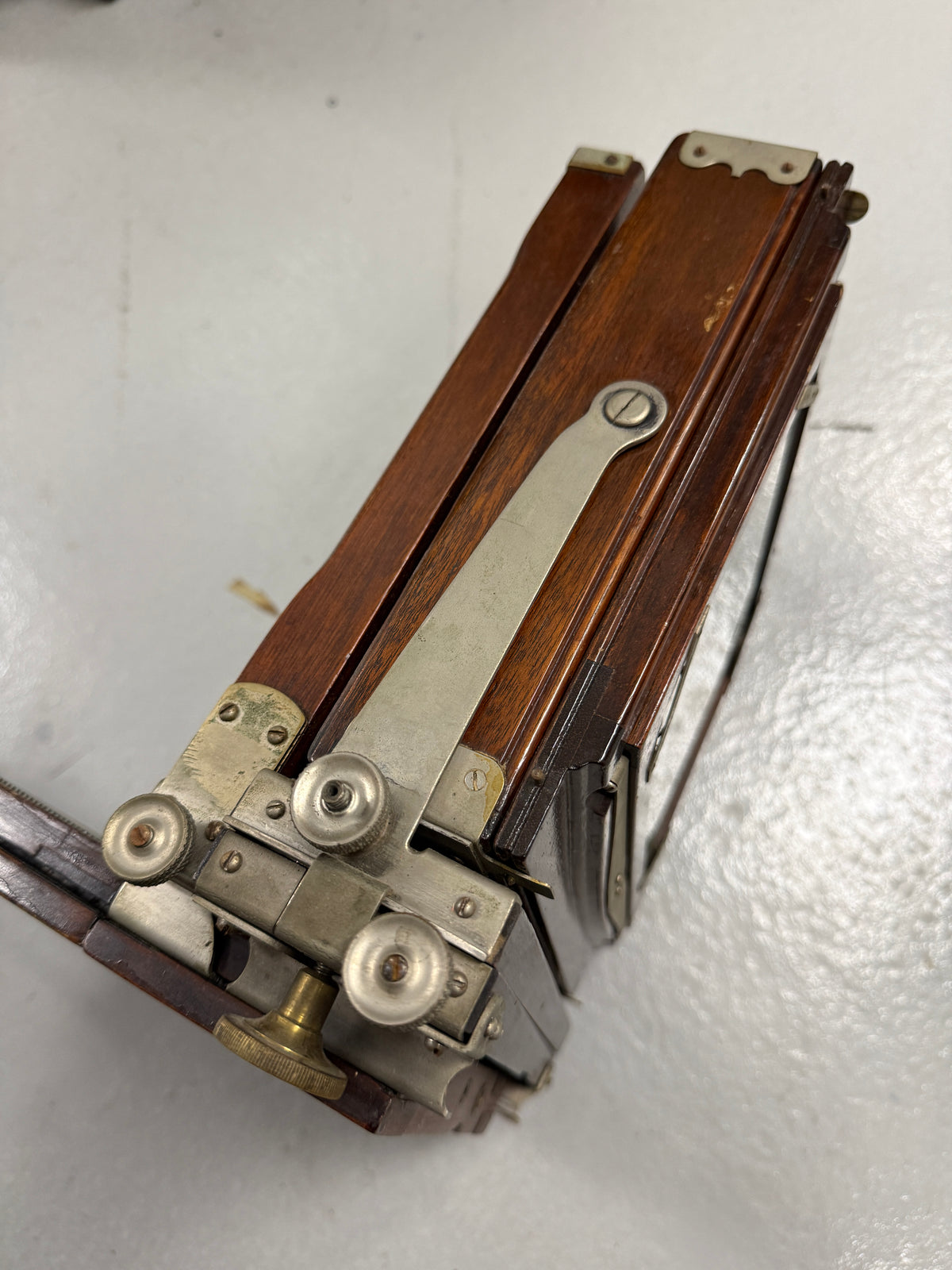 5x7 wooden large format film Camera
