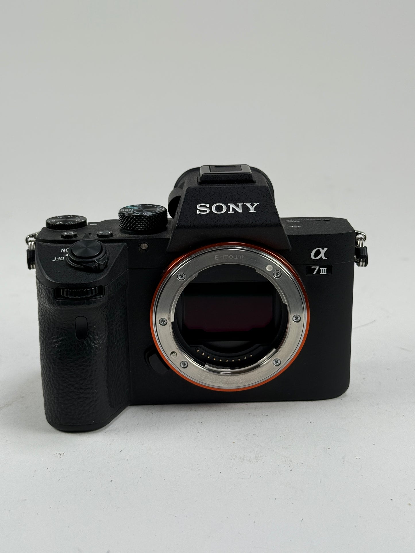 Sony Alpha A7III 24 MP Full-Frame Mirrorless Camera (Body Only)