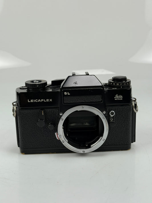 Leicaflex SL Black Paint Body 35mm film camera