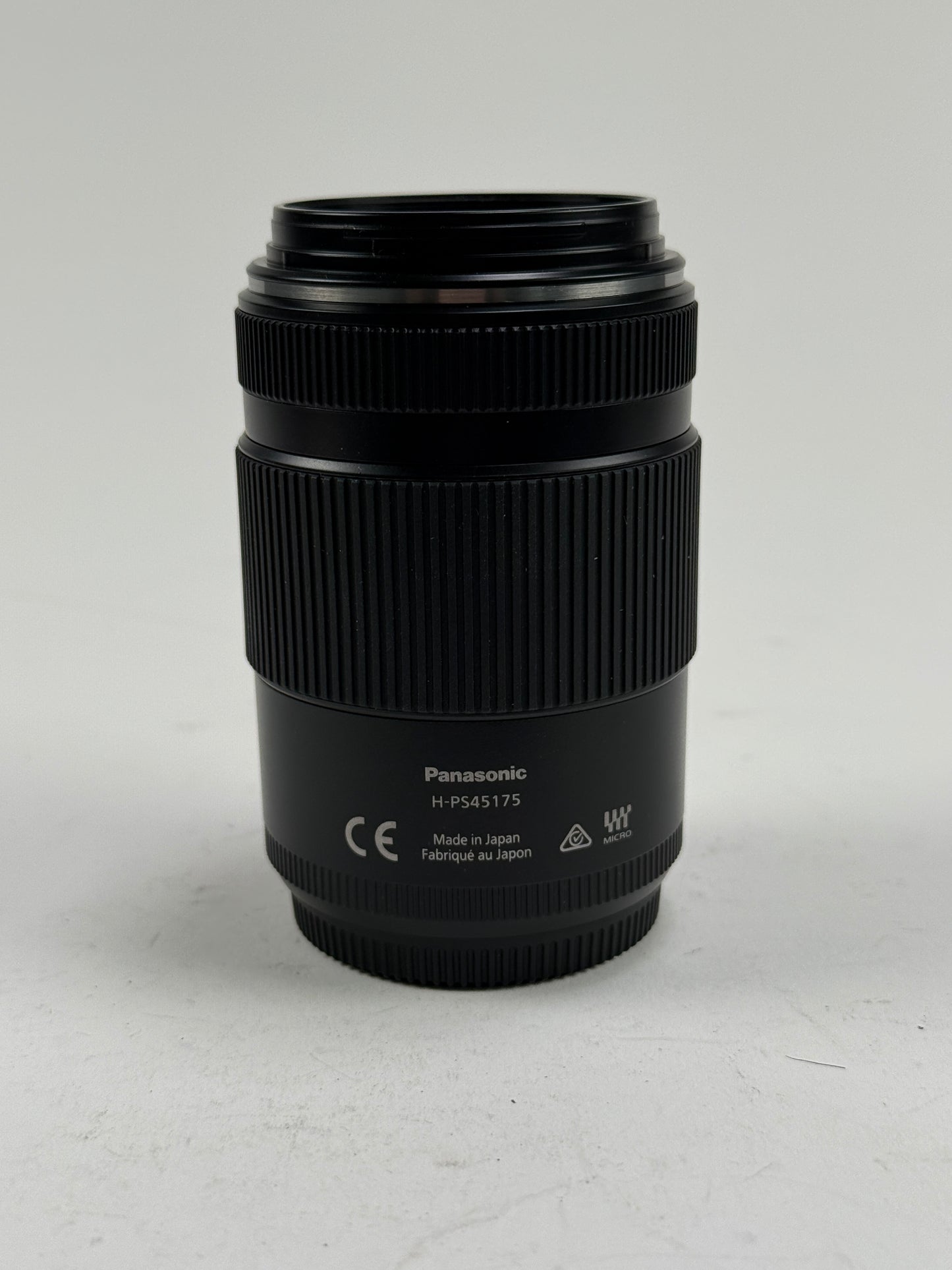 Panasonic LUMIX G X VARIO PZ 45-175mm F/4.0-5.6 ASPH. POWER OIS black