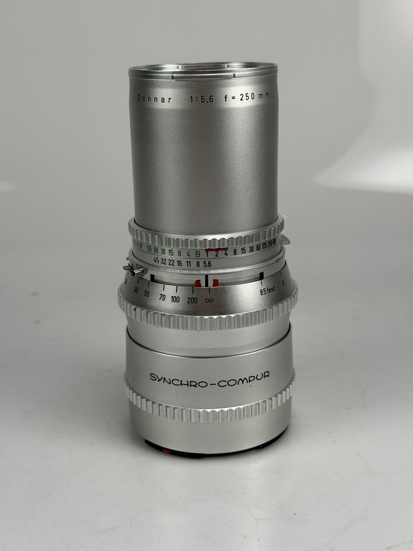 Hasselblad 250mm f5.6 Sonnar T* C Silver