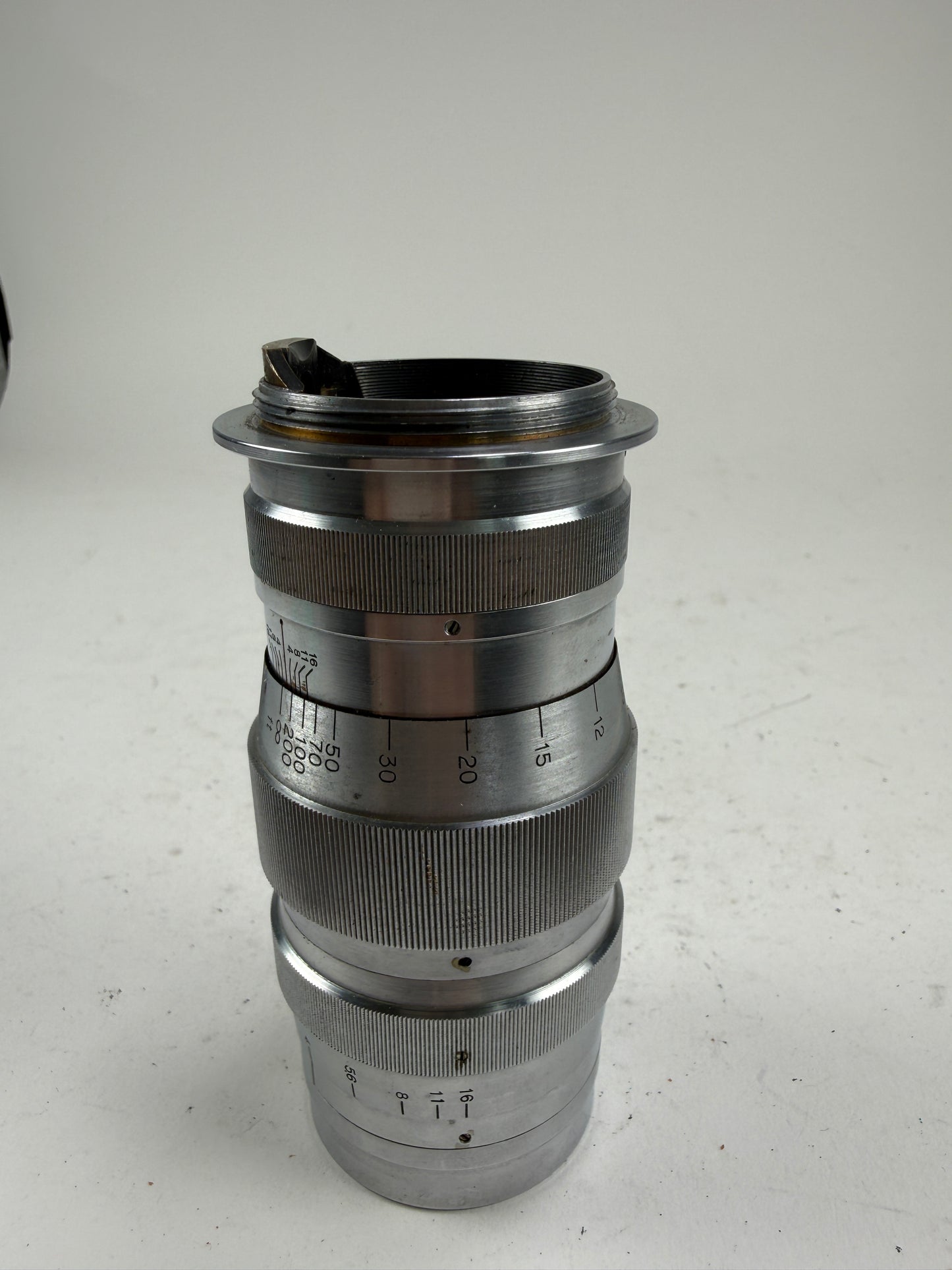 Canon Serenar 135mm f4 Leica Screw Mount LTM L39 Telephoto Lens