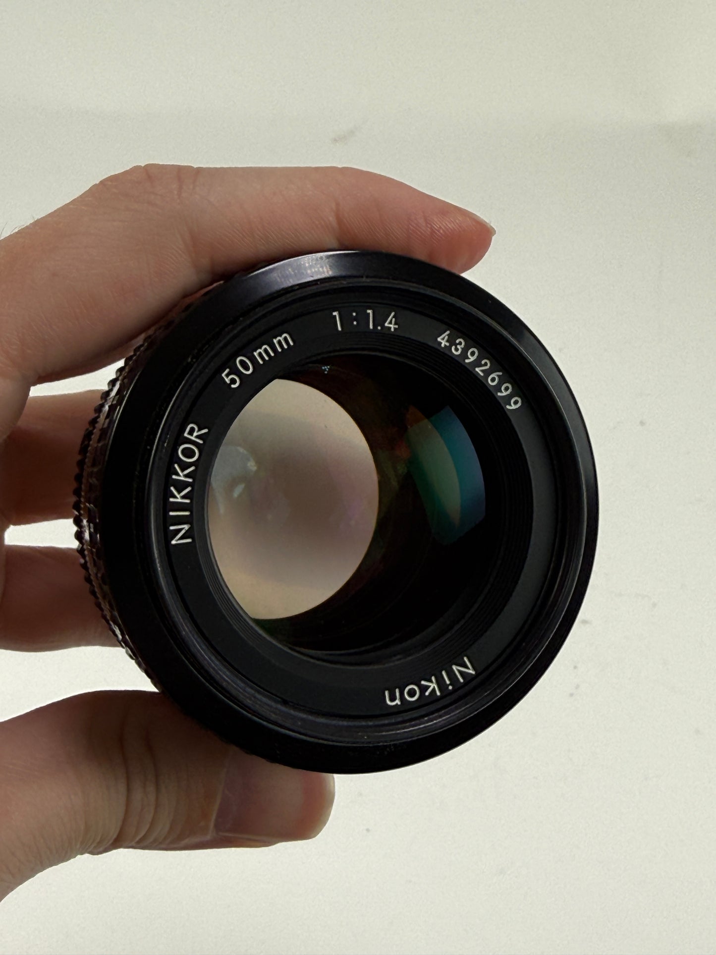 Nikon Nikkor Ai 50mm f1.4 Lens Prime SLR