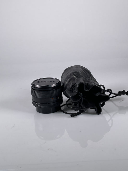 Contax Carl Zeiss T* Planar 50mm F1.4 AEJ MF Lens C/Y Mount