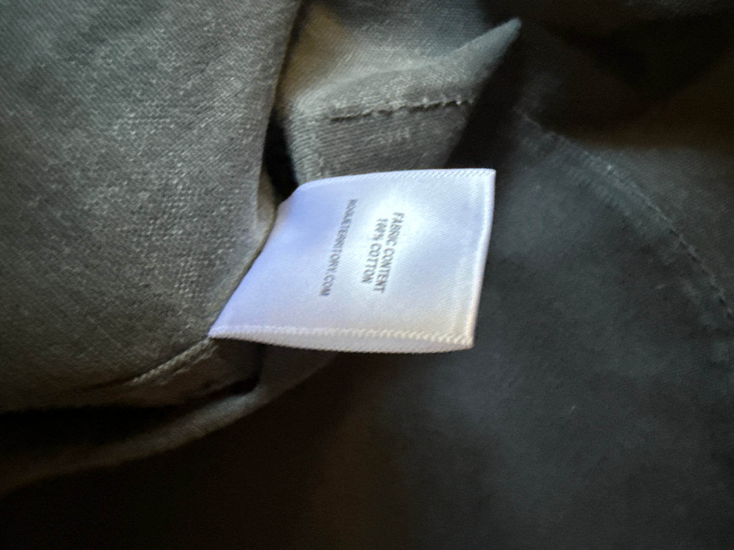 Rogue Territory Supply Jacket Waxed Grey Ridgeline Large