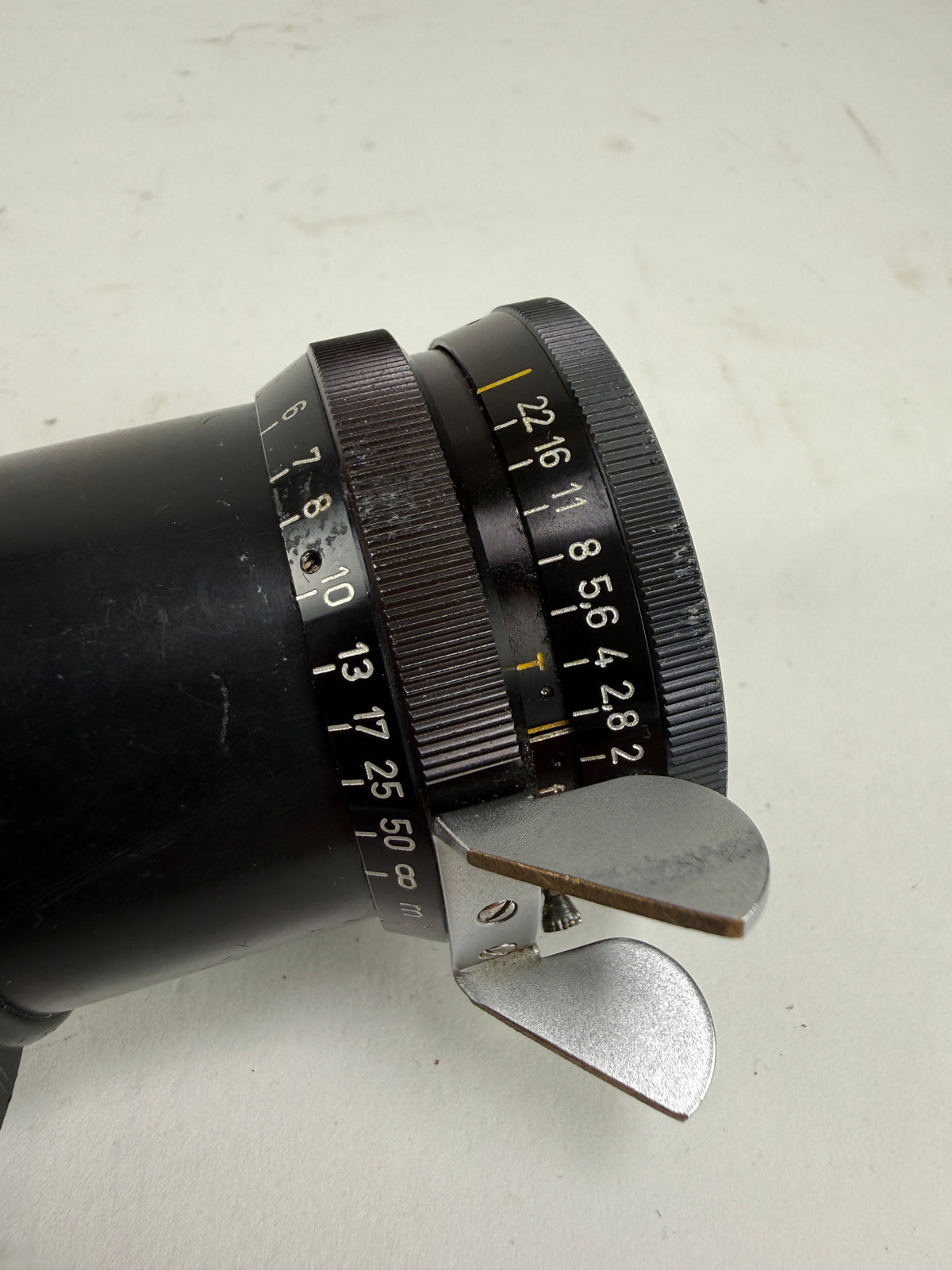 Schneider 50mm f2 Arriflex Cine Xenon Lens Arri Mount 16mm