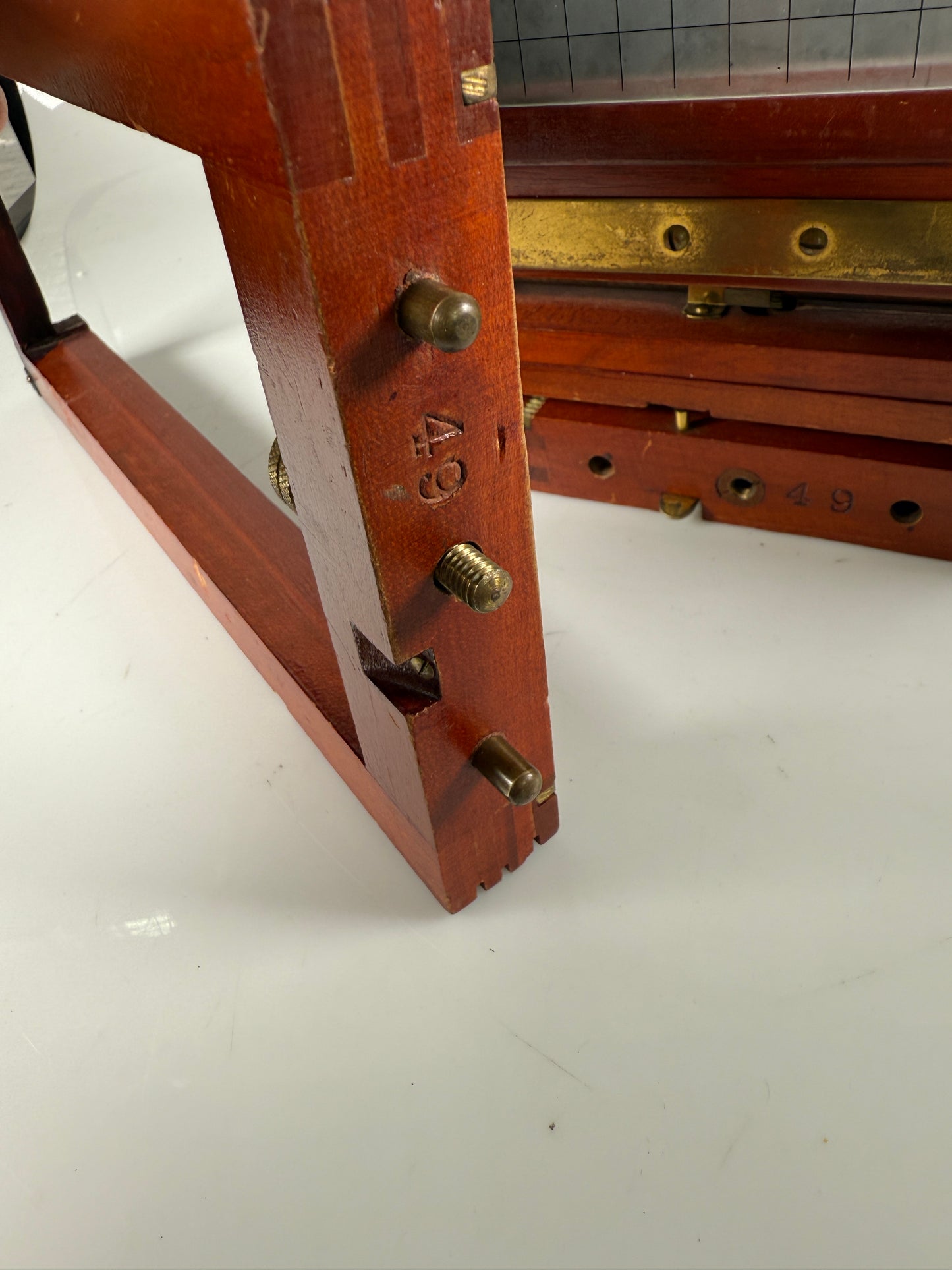 Century No 2 5x7 View Camera wooden with extension