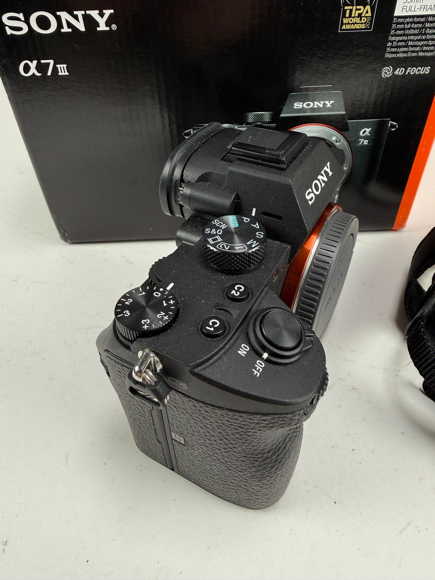 Sony Alpha A7III 24 MP Full-Frame Mirrorless Camera (Body Only) SC: 744