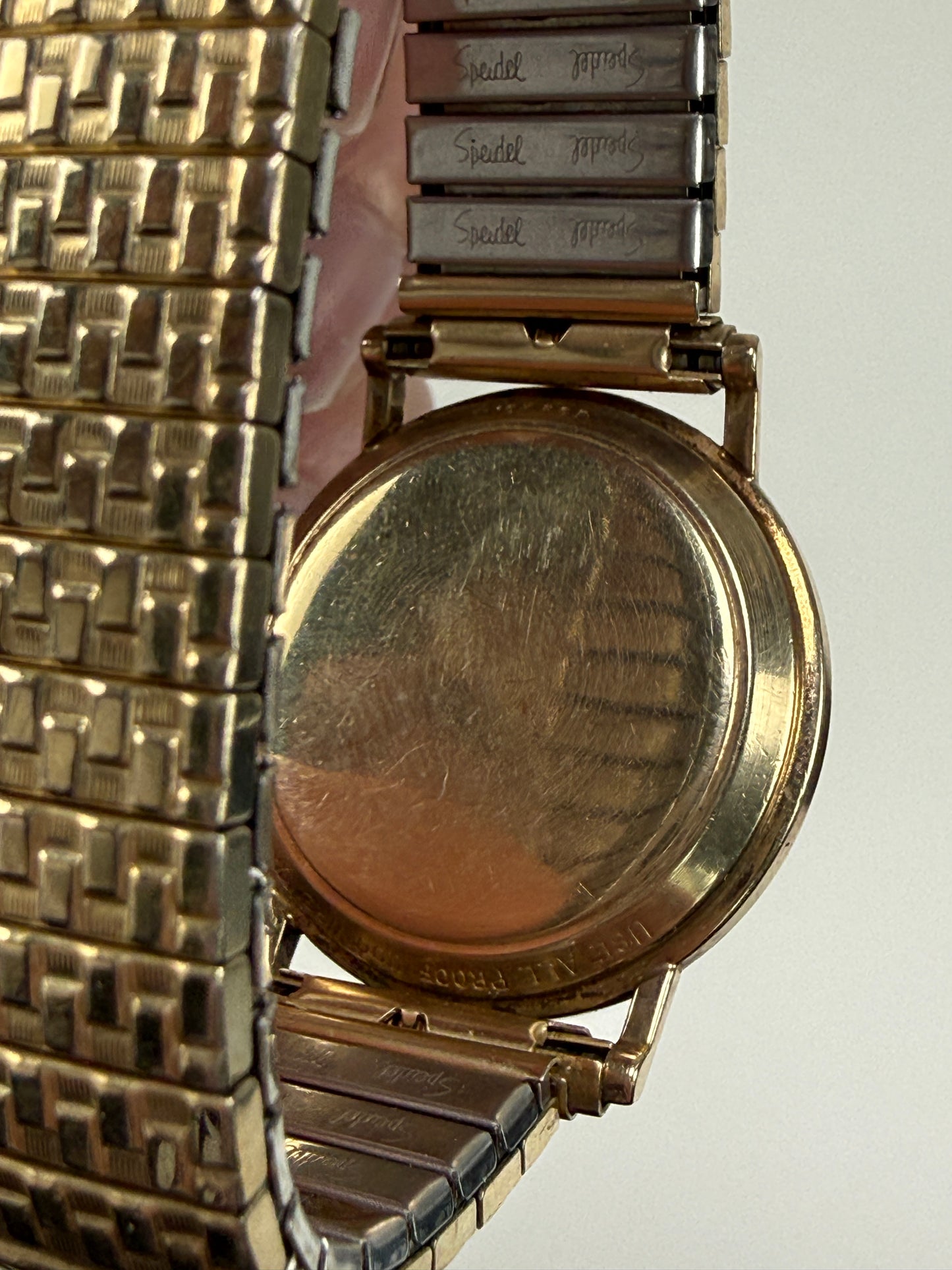 Vintage Wittnauer 10K Rgp rolled gold plate Watch