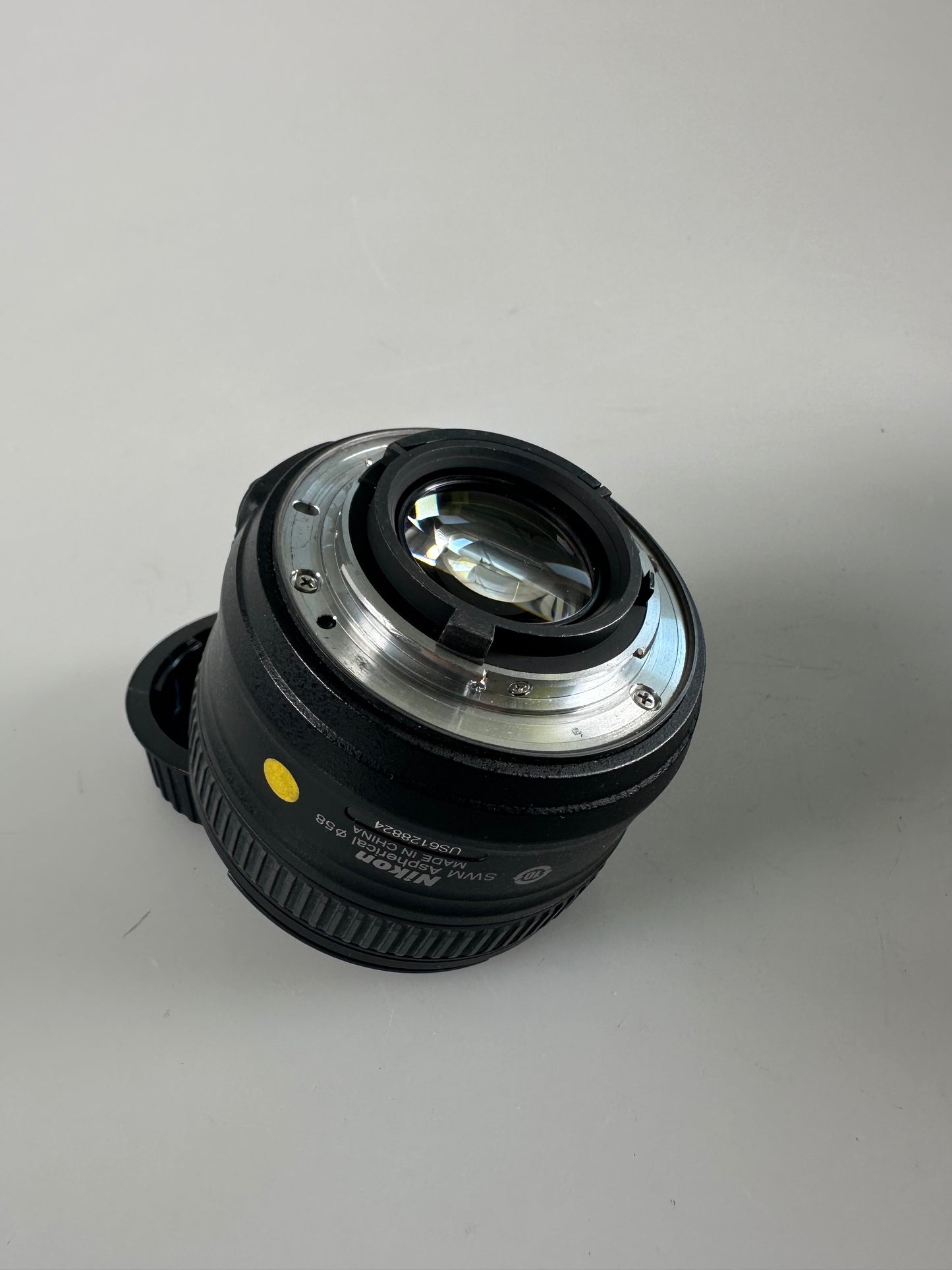 Nikon 50mm f1.8 AF-S G NIKKOR Lens