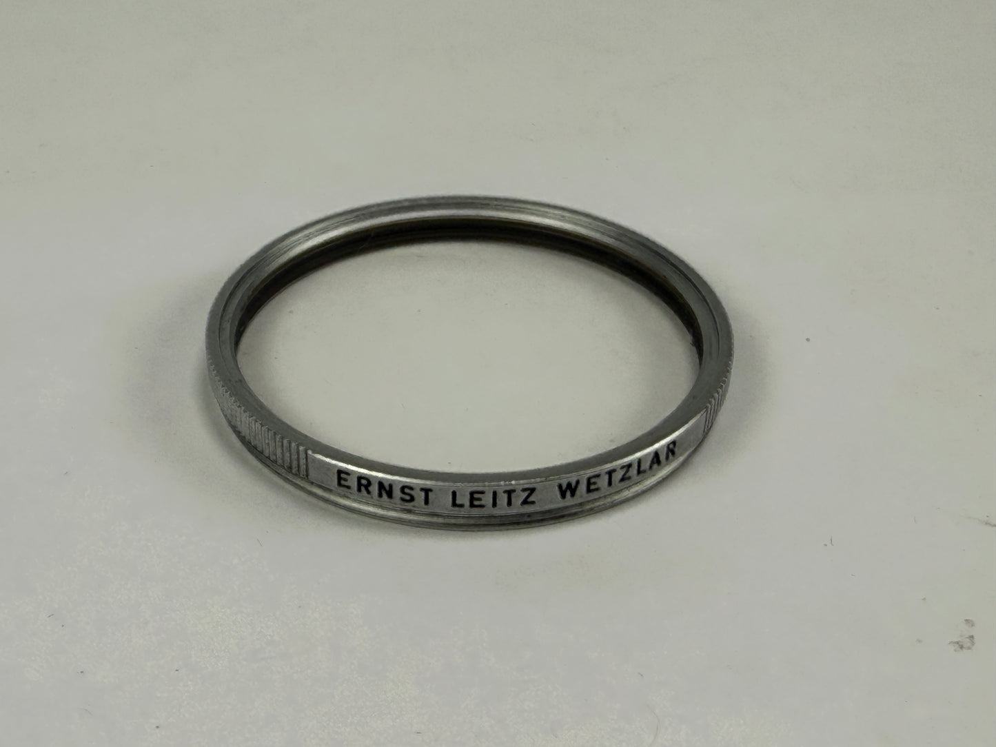 Leica Leitz Wetzlar Germany E43 43mm Chrome UVa Filter