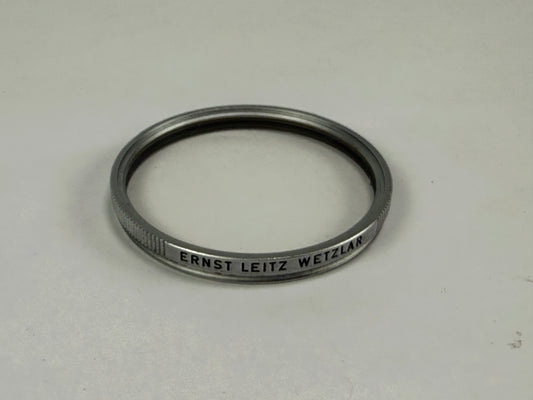 Leica Leitz Wetzlar Germany E43 43mm Chrome UVa Filter