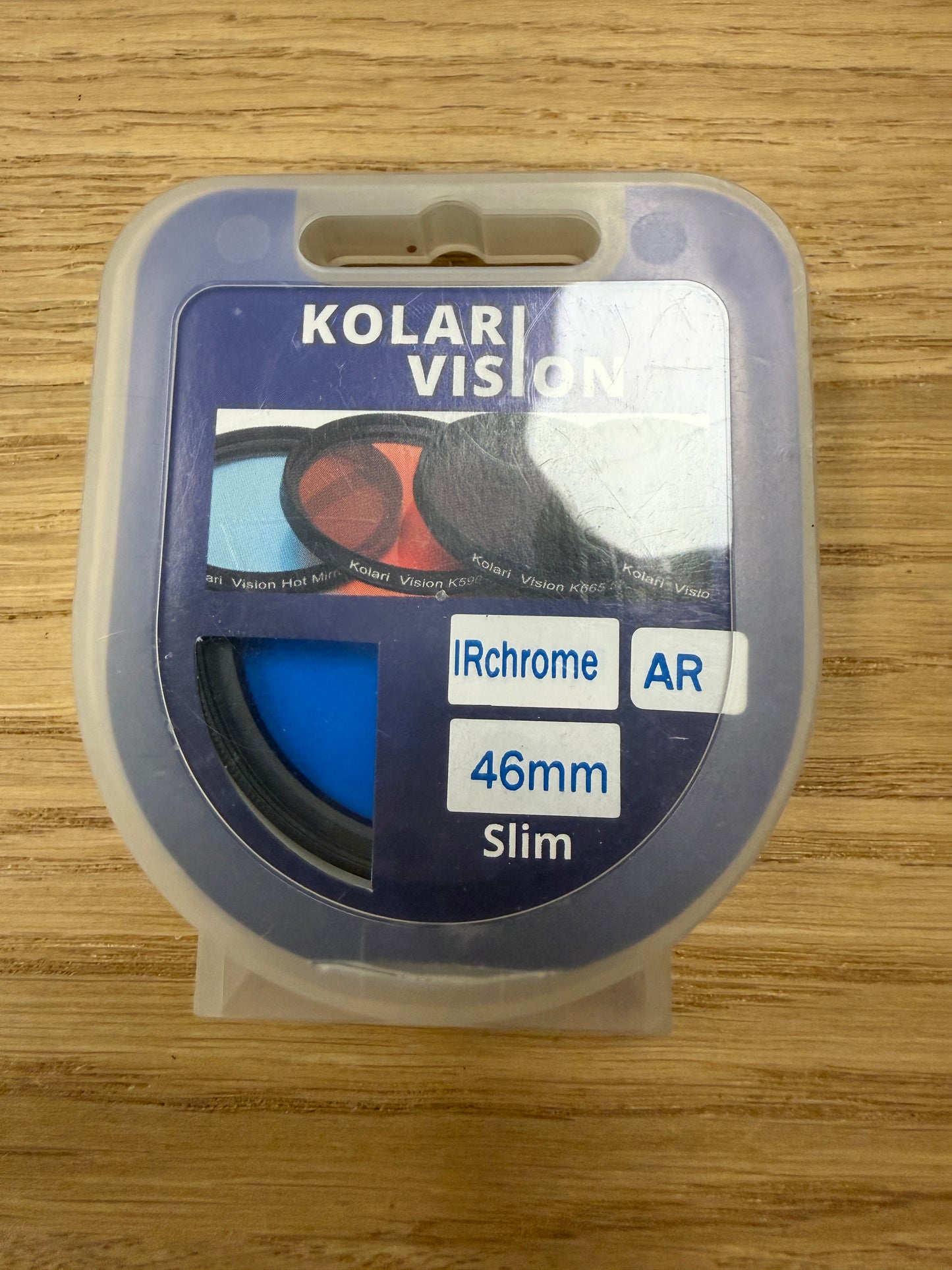 Kolari Vision 46mm Infrared Photography IRchrome AR Slim Filter