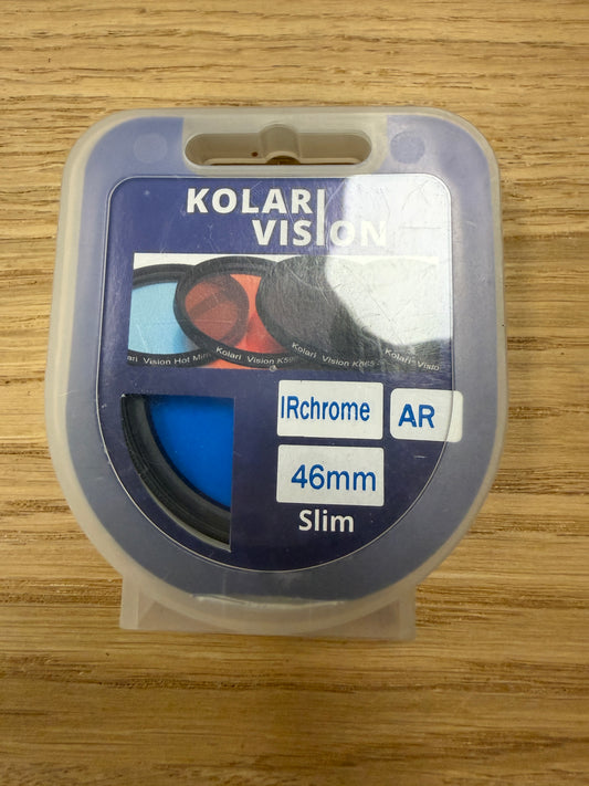 Kolari Vision 46mm Infrared Photography IRchrome AR Slim Filter