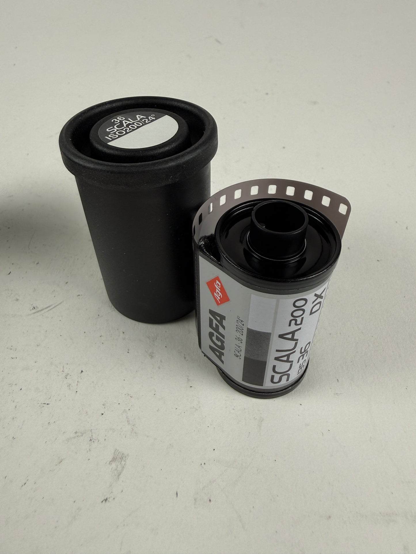 AGFA SCALA 200 35mm Black and White slide print negative film 1 roll