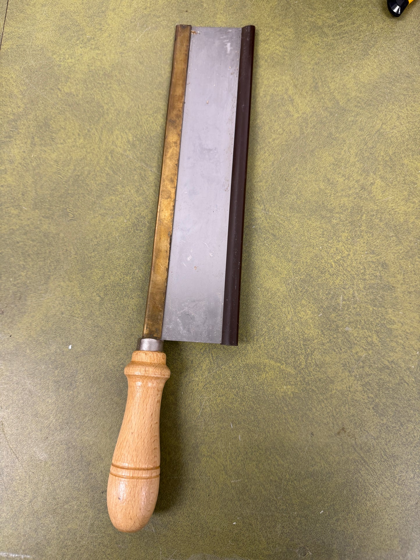 Two Cherries - Dovetail Saw With Brass Back