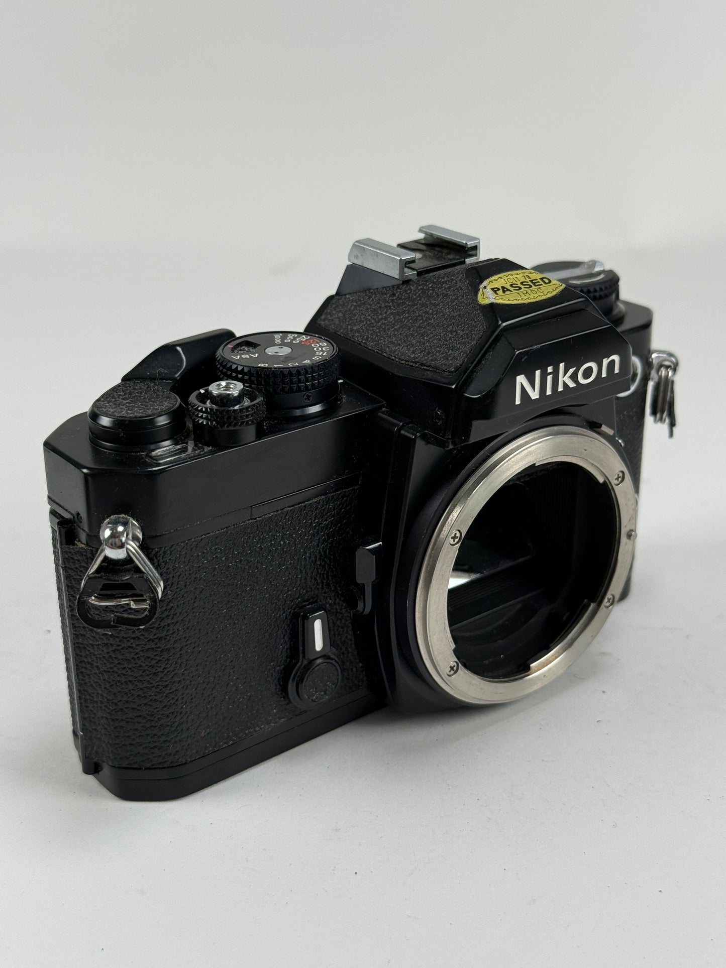 Nikon FM 35mm SLR Film Camera Body black