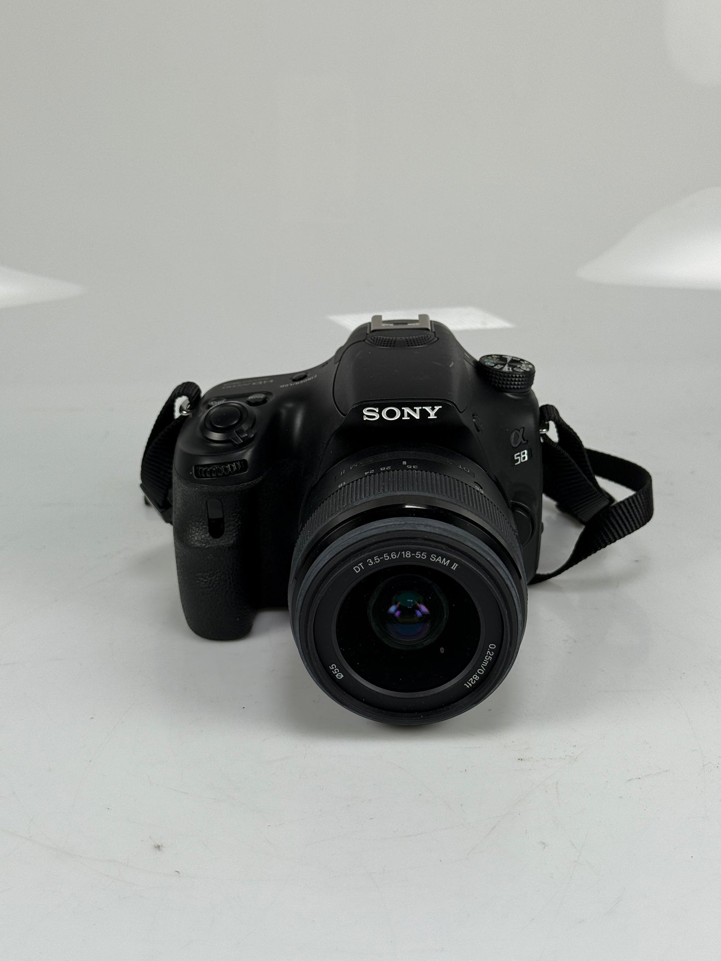 Sony A58 SLT-A58 Digital SLR Camera with Sony 18-55 SAM II Lens