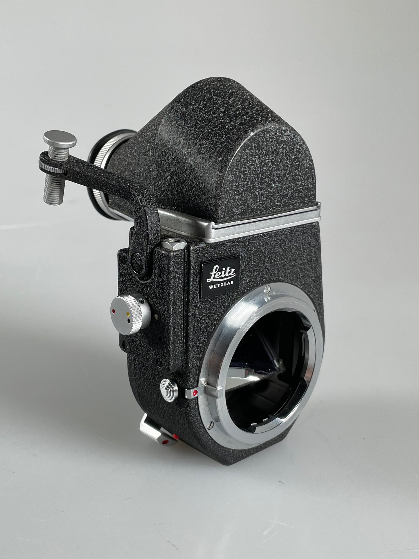 Leica Visoflex model III with eye level prism finder