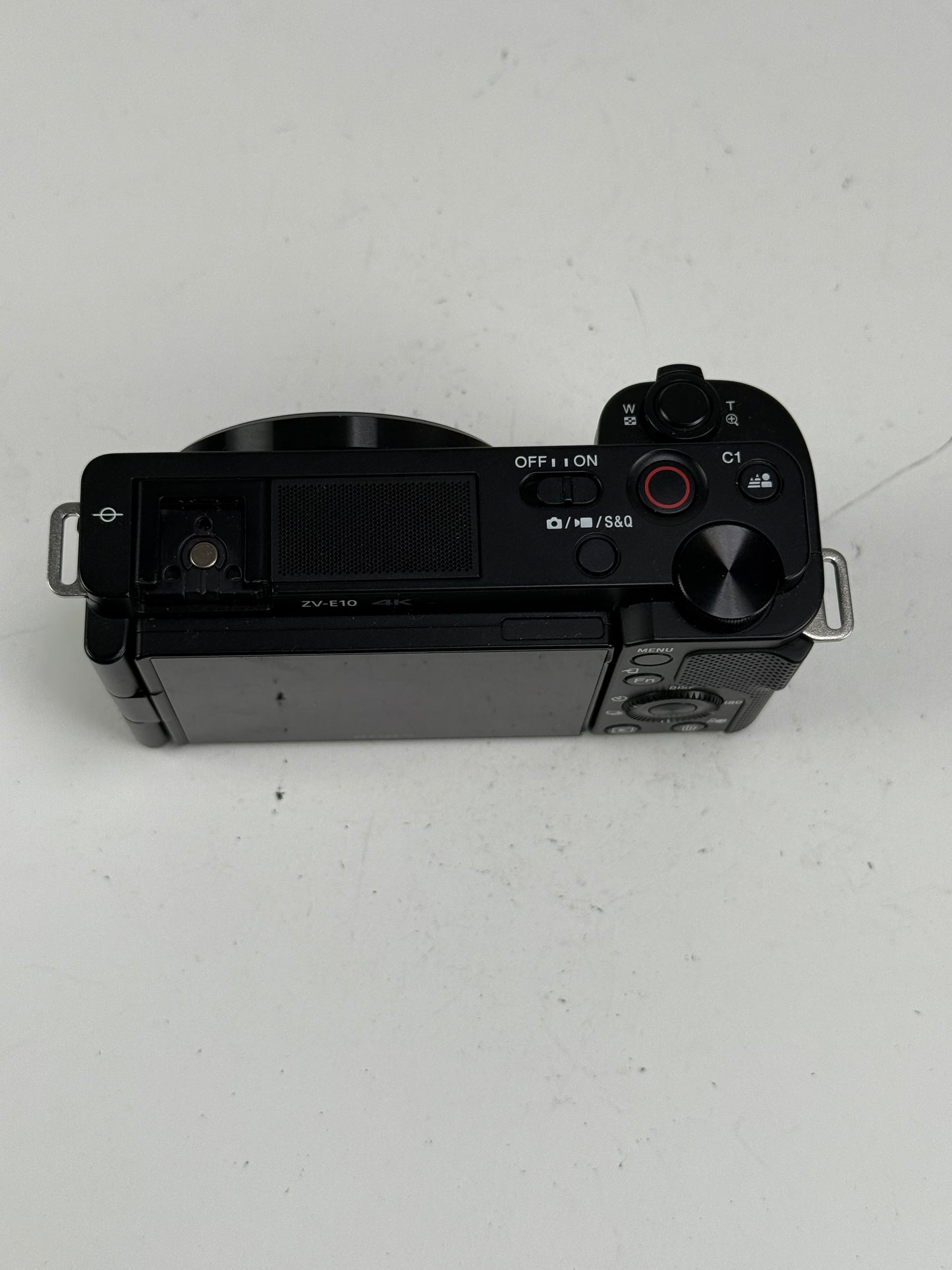 Sony ZV-E10 Mirrorless 24.2MP 4K Digital Camera Body - Black