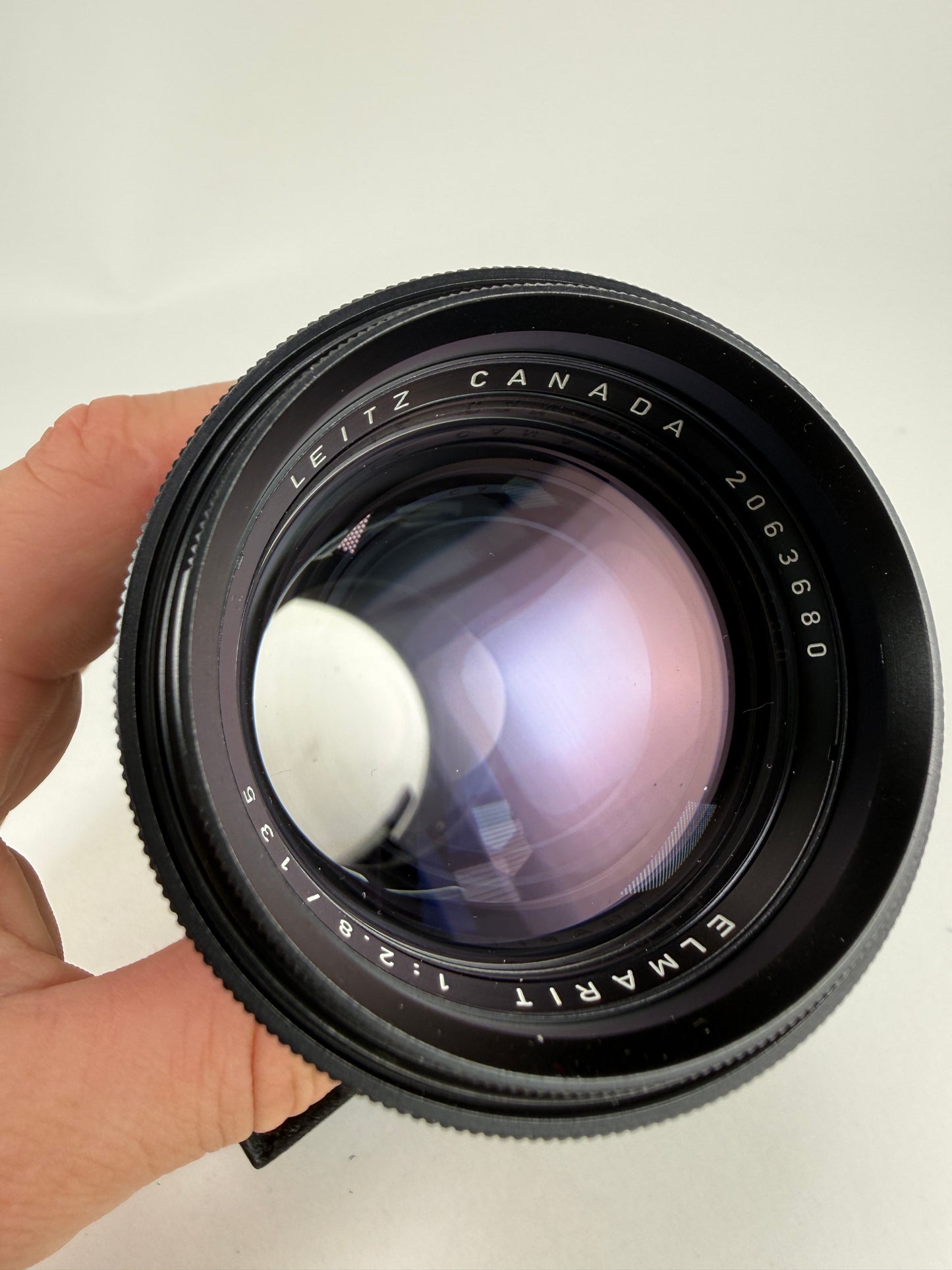 Leica Elmarit 135mm f2.8 Leitz Canada Telephoto Lens for M mount