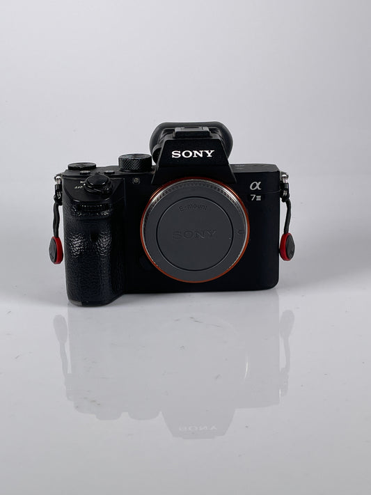Sony Alpha A7III 24 MP Full-Frame Mirrorless Camera (Body Only)