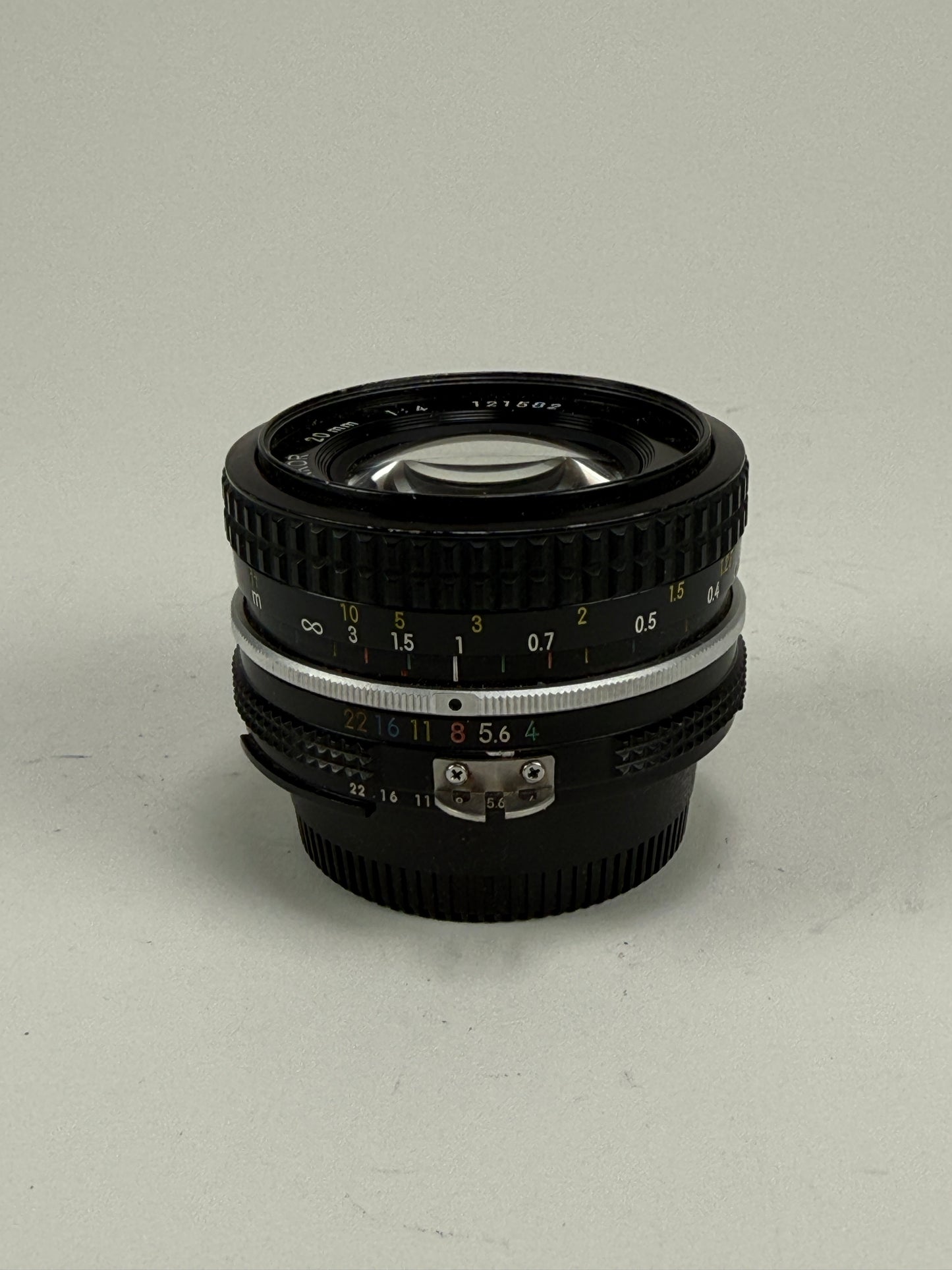 Nikon Nikkor 20mm F4 Ai Manual Focus Lens