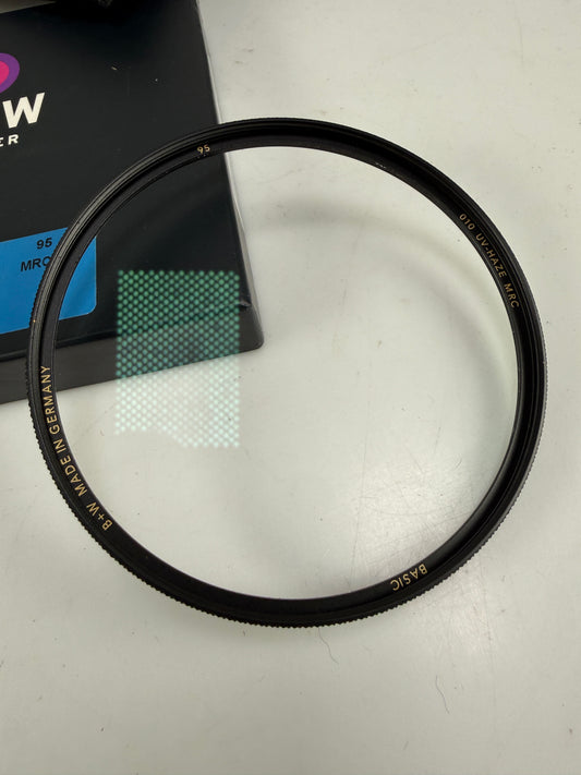B+W 95mm UV-Haze #010 MRC Basic Filter 66-1100147