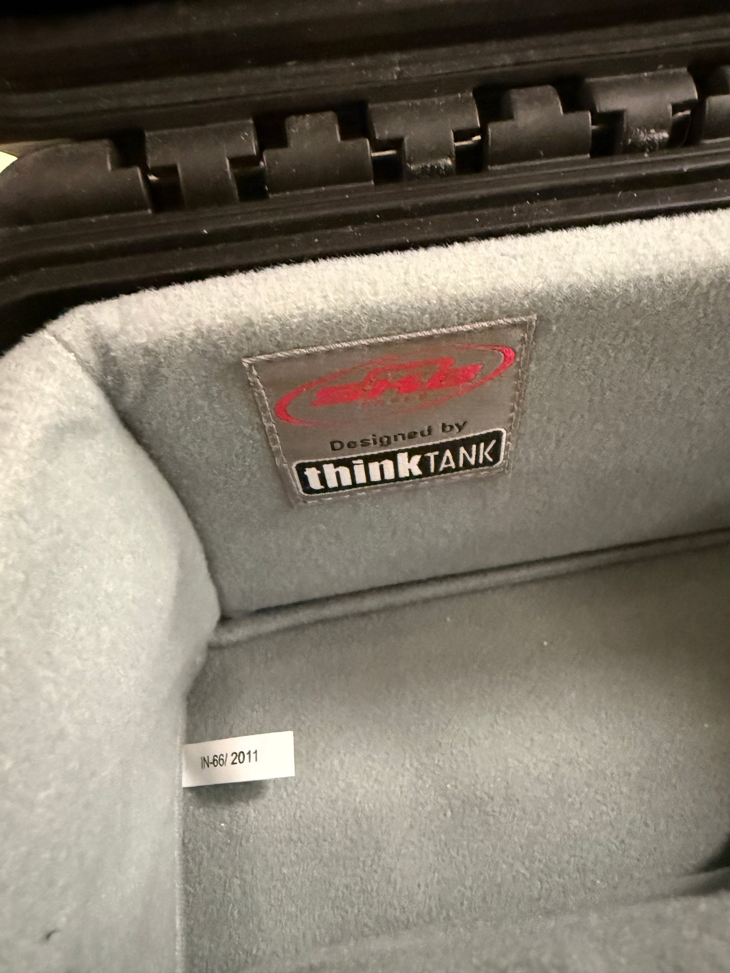 SKB iSeries 2011-7 Case with Think Tank Photo Dividers & Lid Organizer