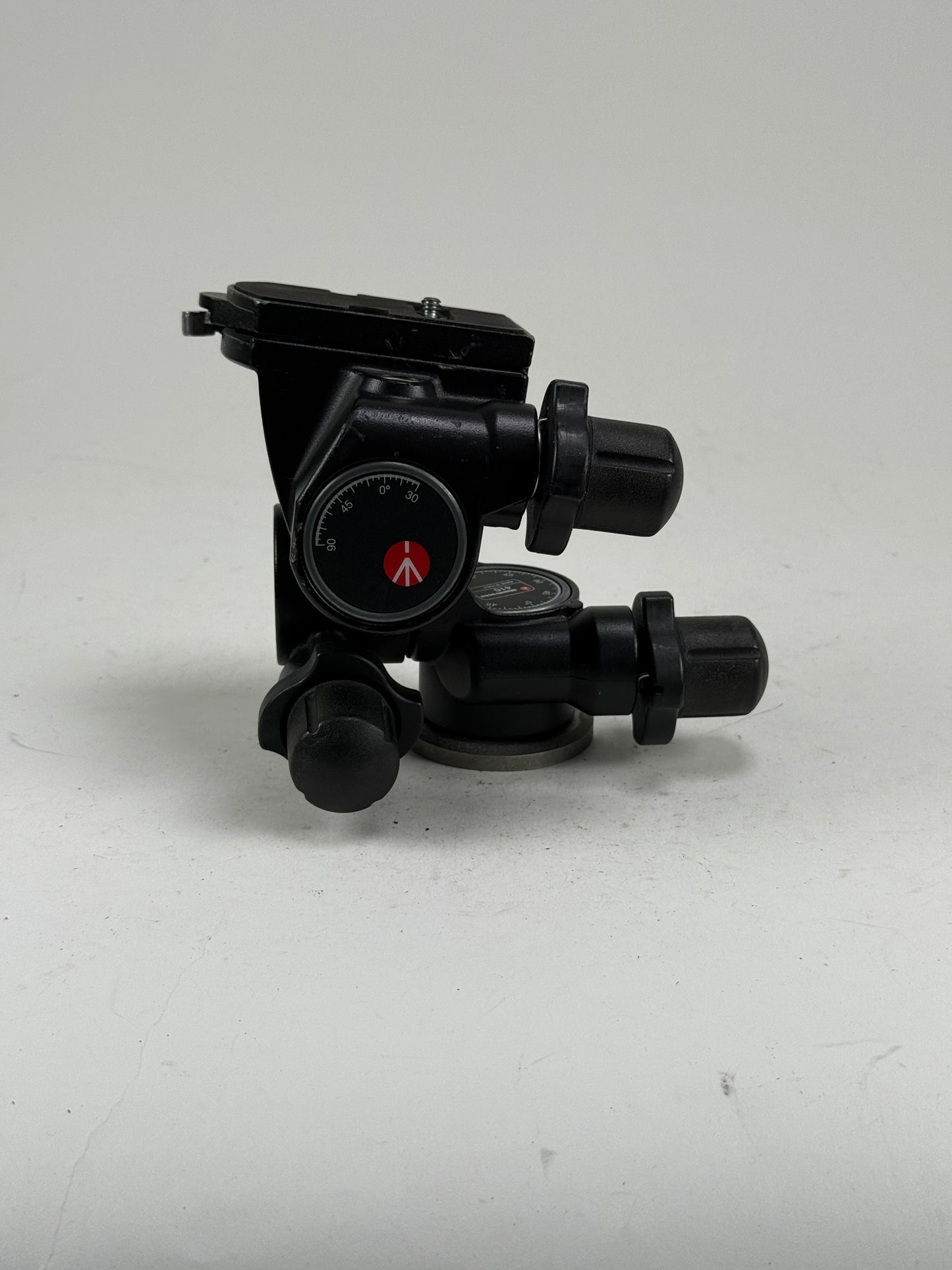 Manfrotto 410 Geared Head (3275) Video Camera Tripod Head Micro Adjustments
