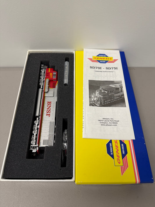 Athearn G6146 HO Scale BNSF SD75I Diesel Locomotive