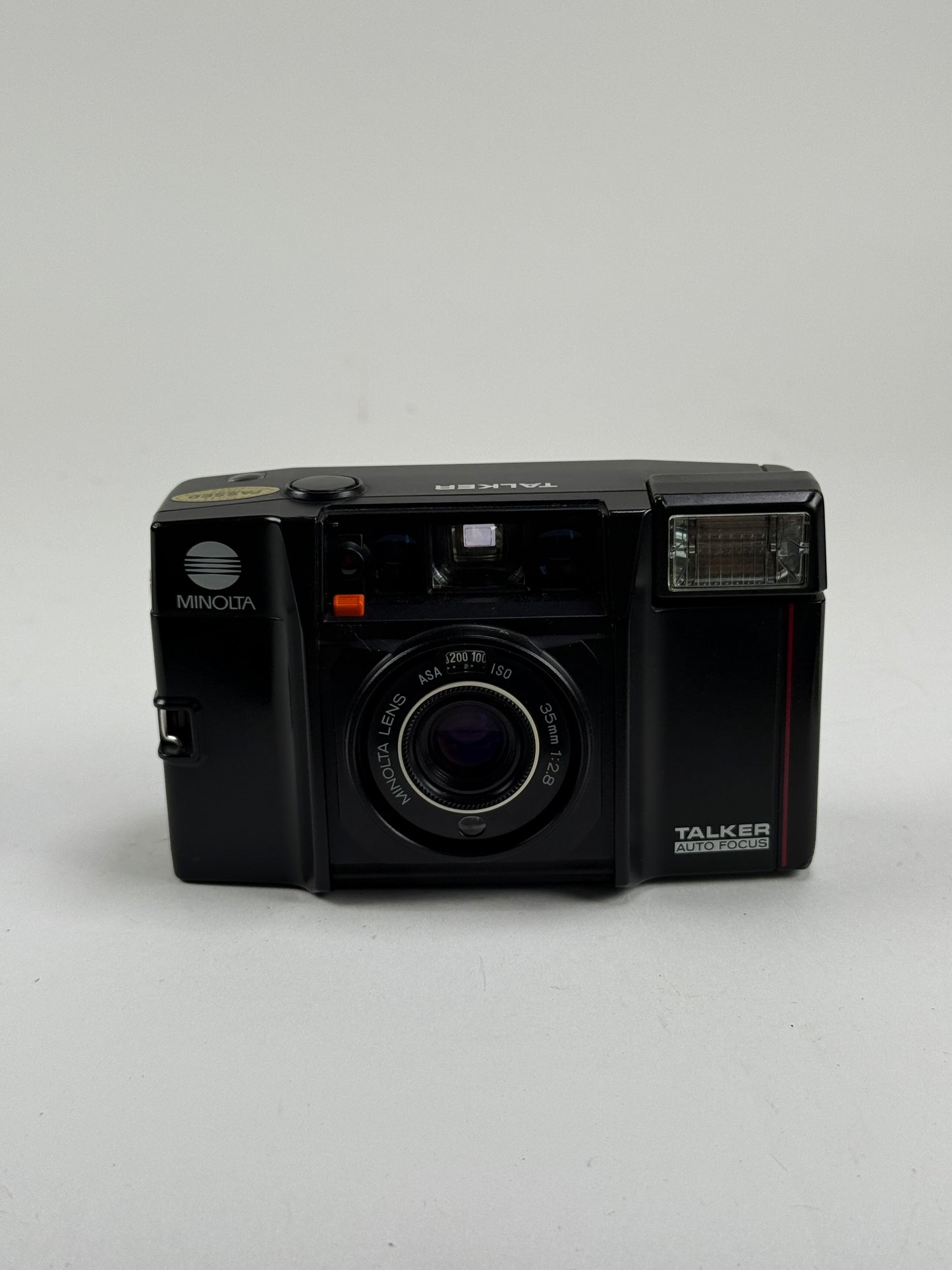 Minolta Talker Auto Focus 35mm f2.8 Point and Shoot Film Camera
