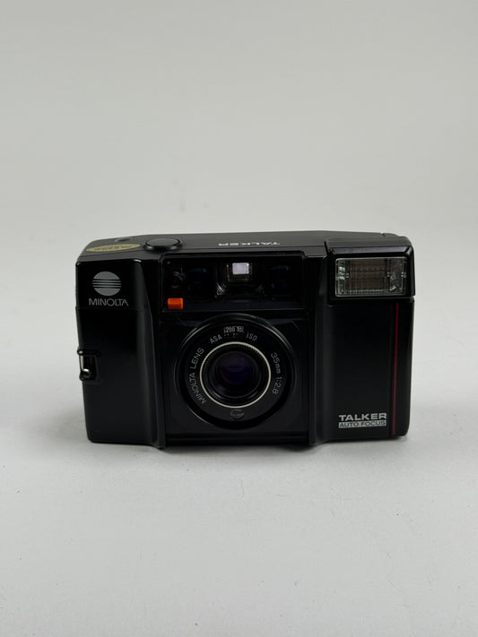 Minolta Talker Auto Focus 35mm f2.8 Point and Shoot Film Camera