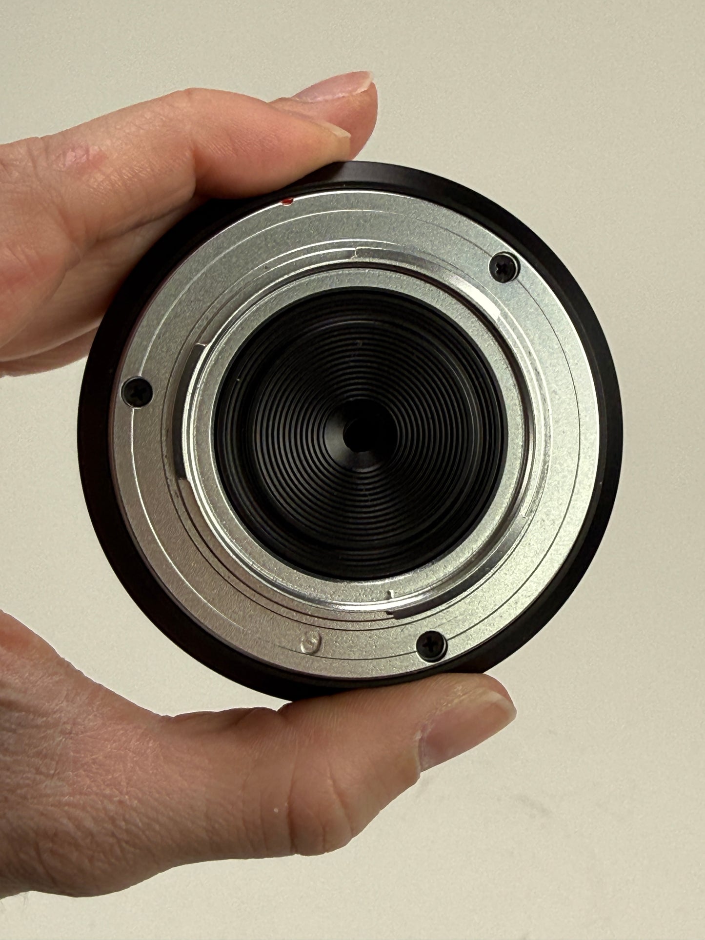 Lensbaby Obscura 16mm Pancake Pinhole for Sony E mount RARE