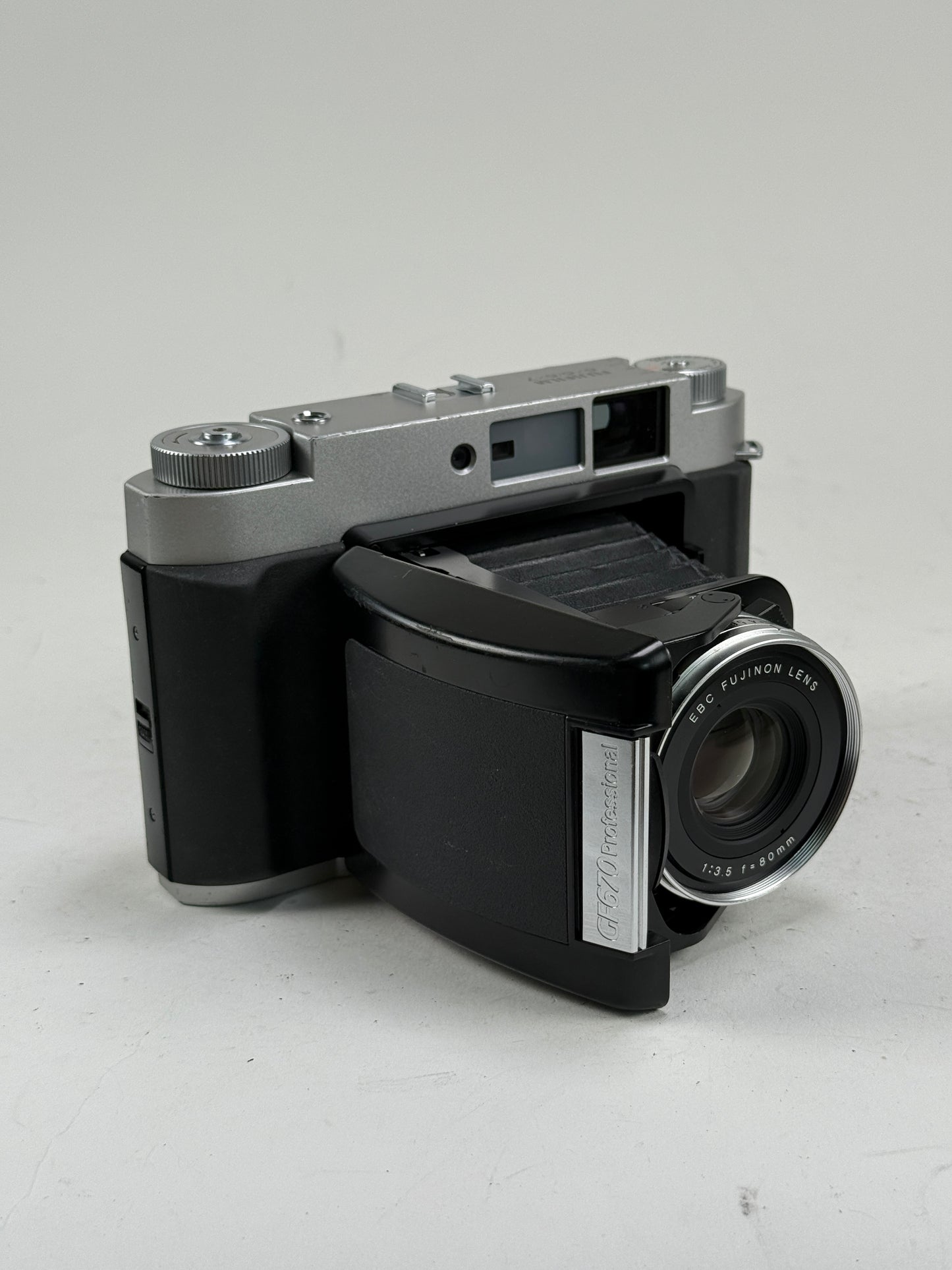 Fuji Fujifilm GF670 Silver Medium Format Film Camera