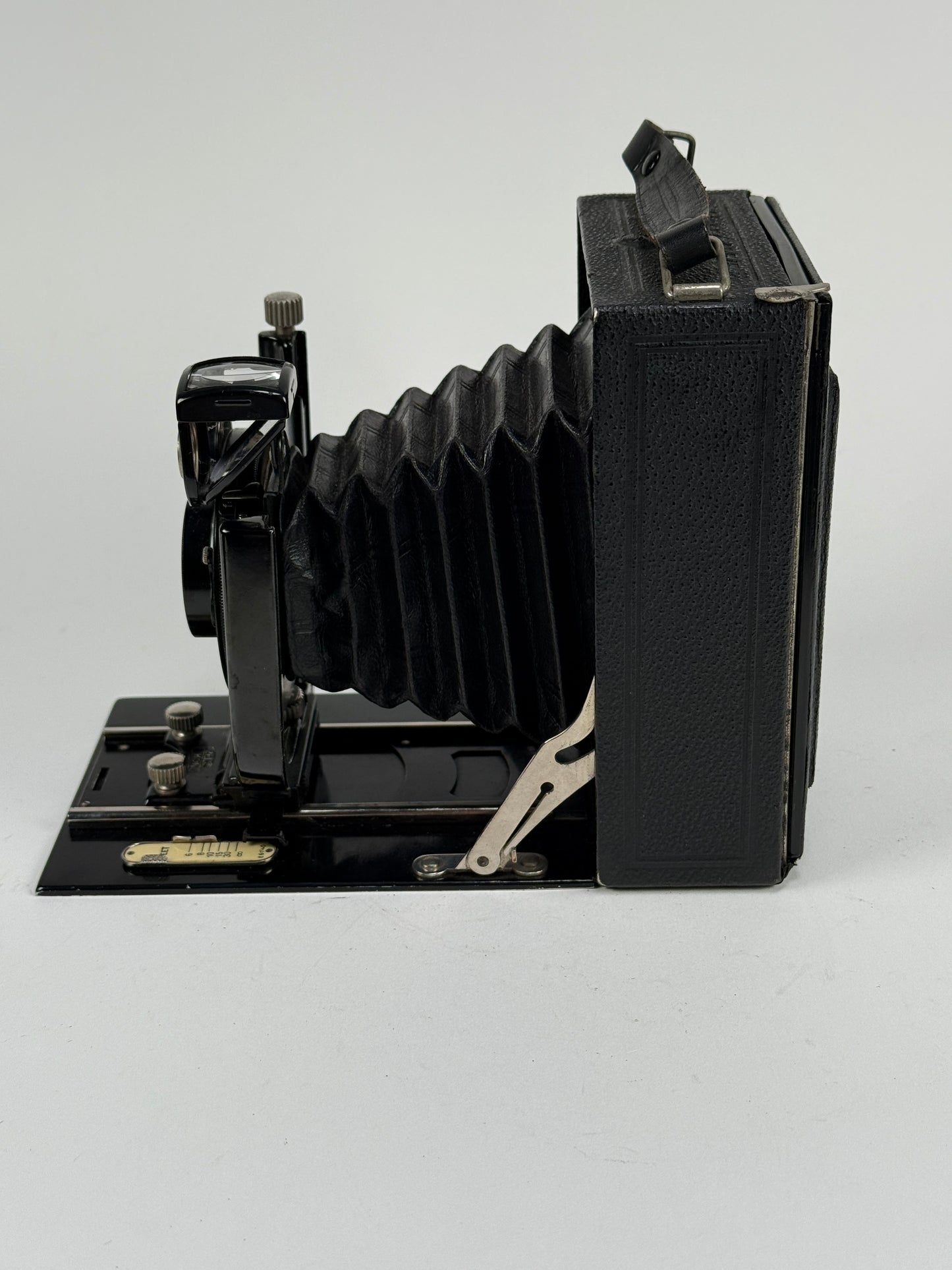 Zeiss Ikon Sirene 135/5 Folding Plate Camera w Anastigmat 135mm f4.5