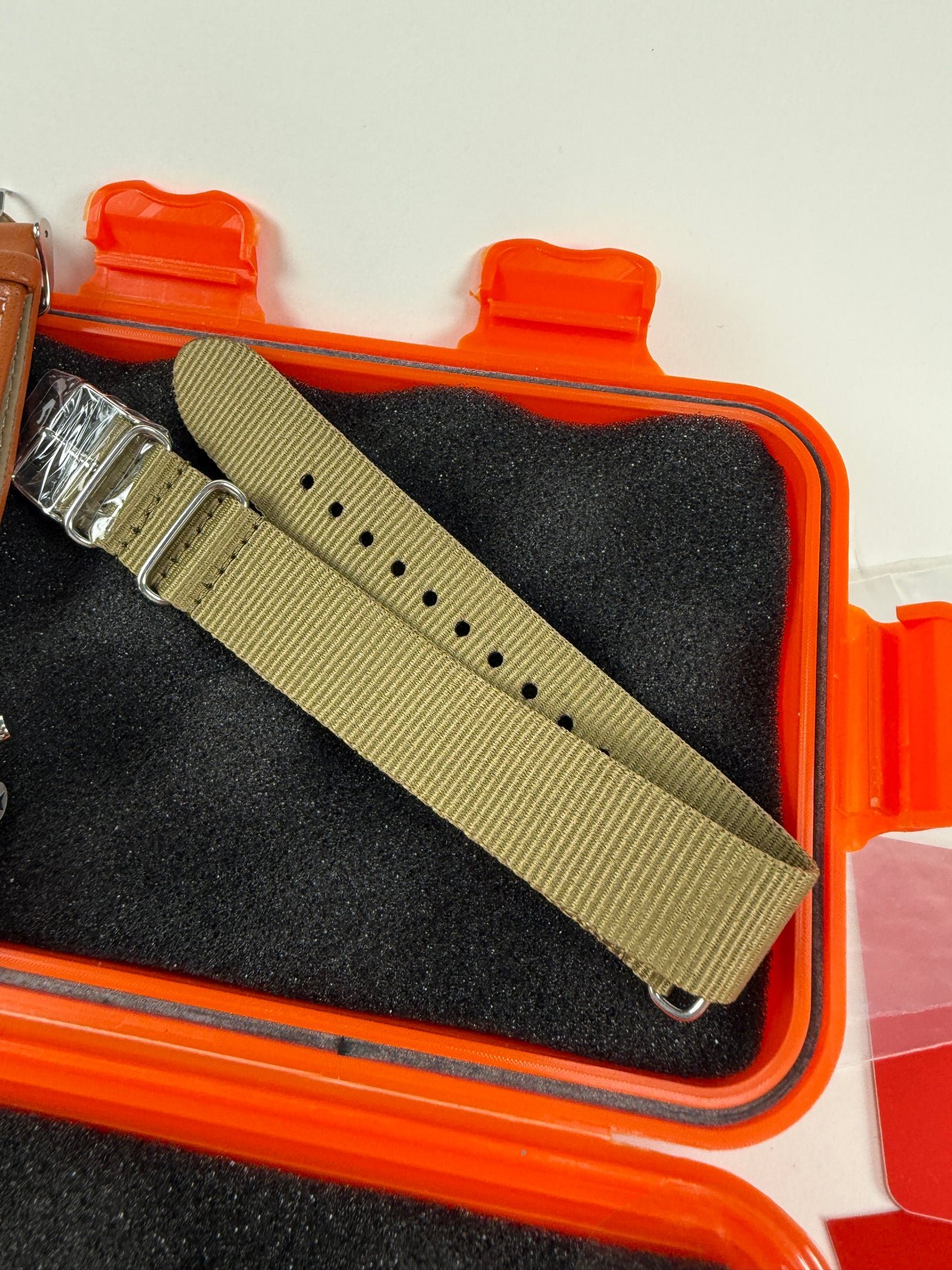 19 ZUAN 1963 AUTOMATIC MEN'S PILOT WATCH SAPPHIRE CRYSTAL Seakoss