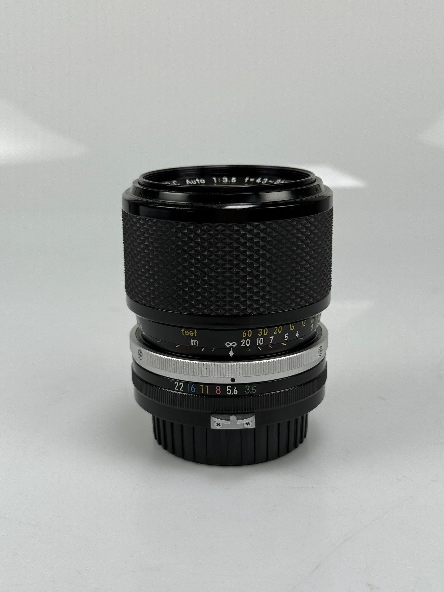 Nikon zoom NIKKOR 43-86mm f3.5 non Ai MF Manual Focus Lens