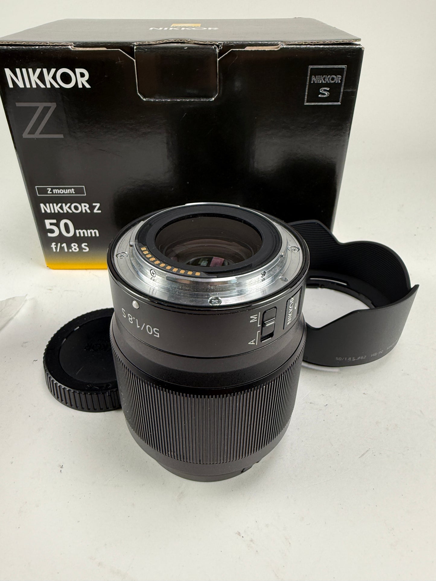 Nikon Nikkor Z 50mm f1.8 S Lens