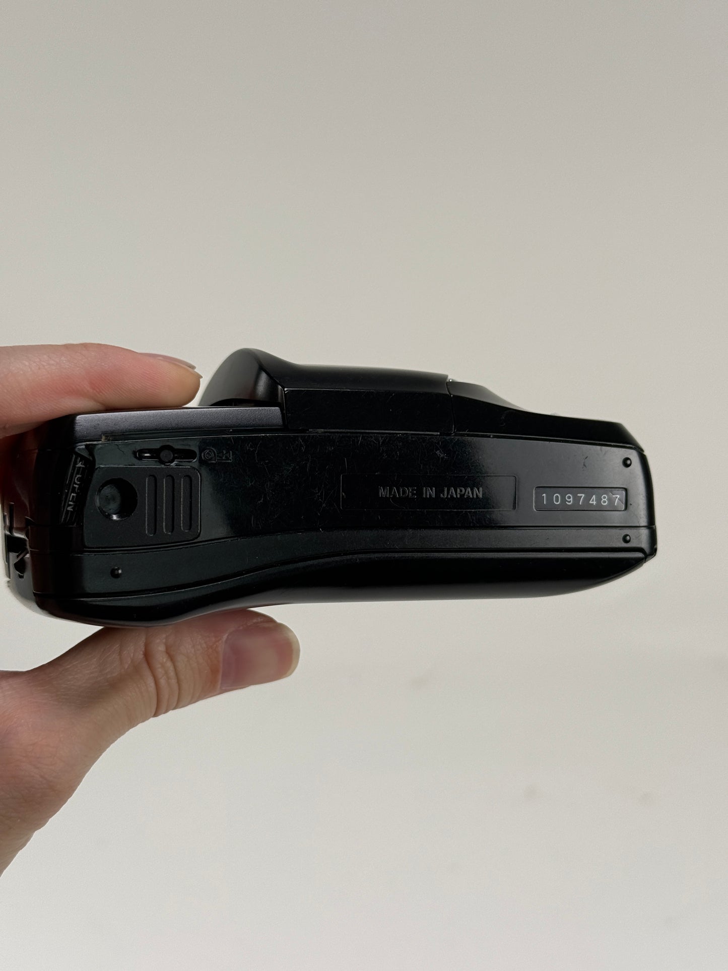 Olympus Zoom 105 AF 35mm Point & Shoot Film Camera Black