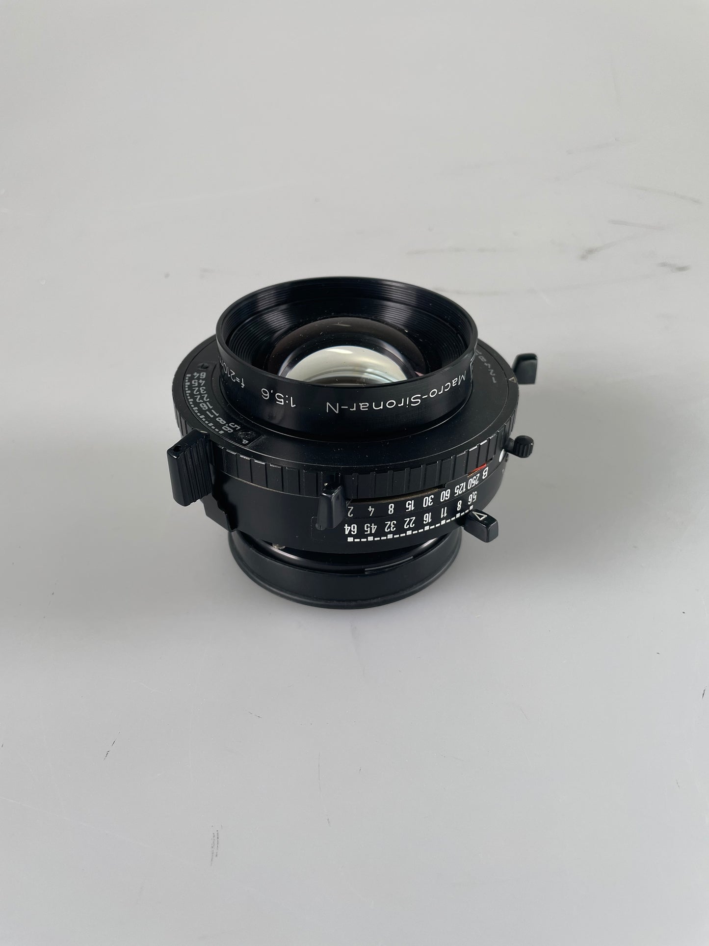 Rodenstock 210mm f5.6 Macro-Sironar-N MC BT Copal 3 8x10 Lens