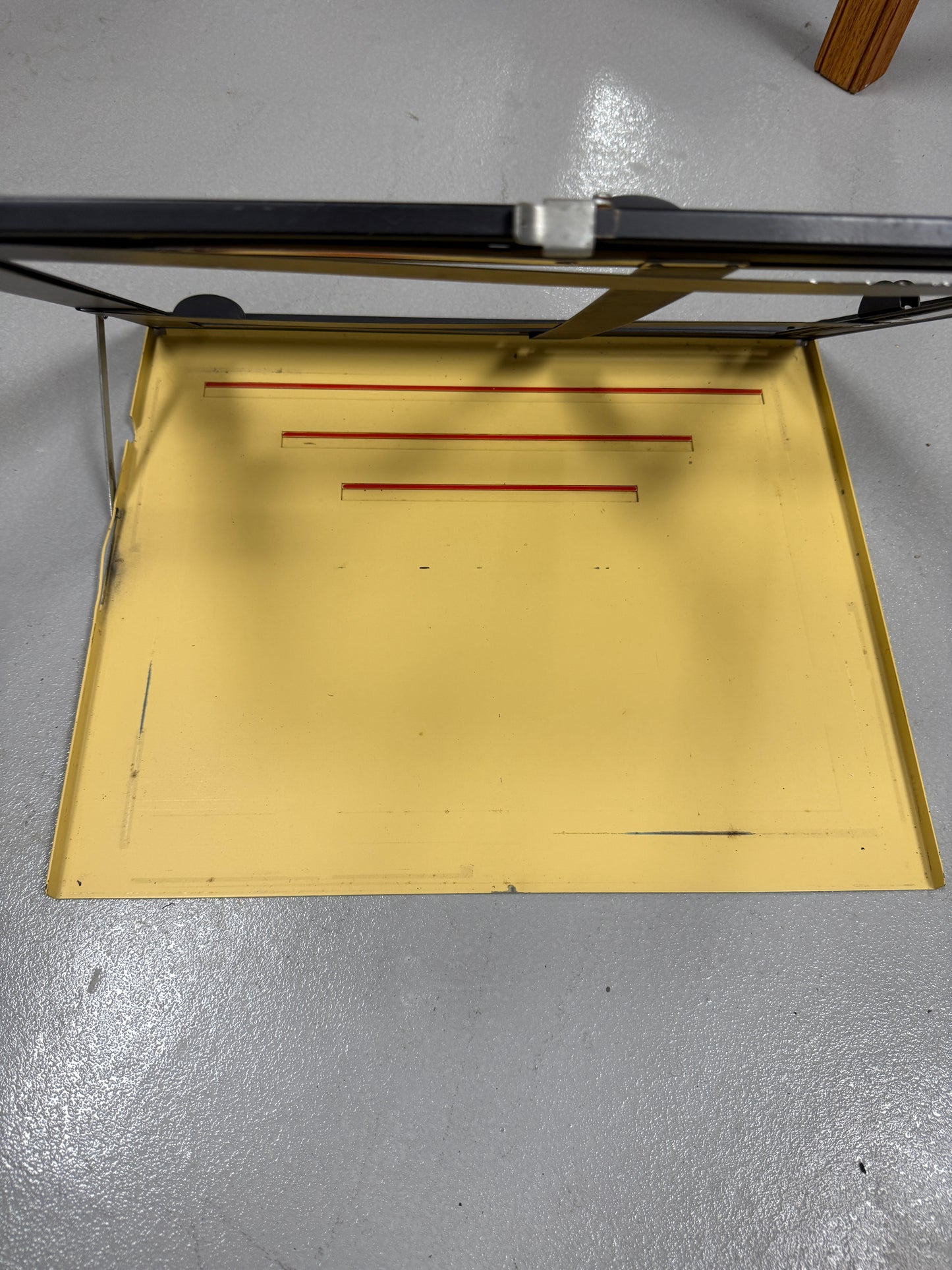 Saunders 11x14 FOUR-BLADE PRECISION DARKROOM PRINTING EASEL