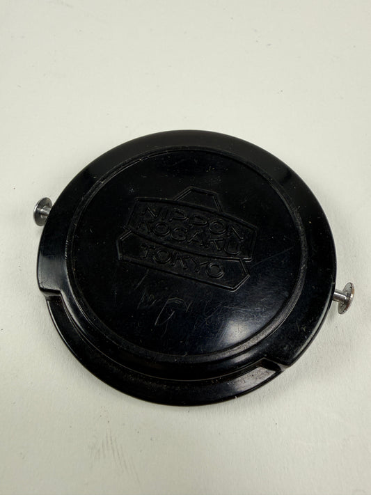 Nikon RF Rangefinder 43mm Nippon Kogaku Japan Nikkor Pat Pending lens Cap