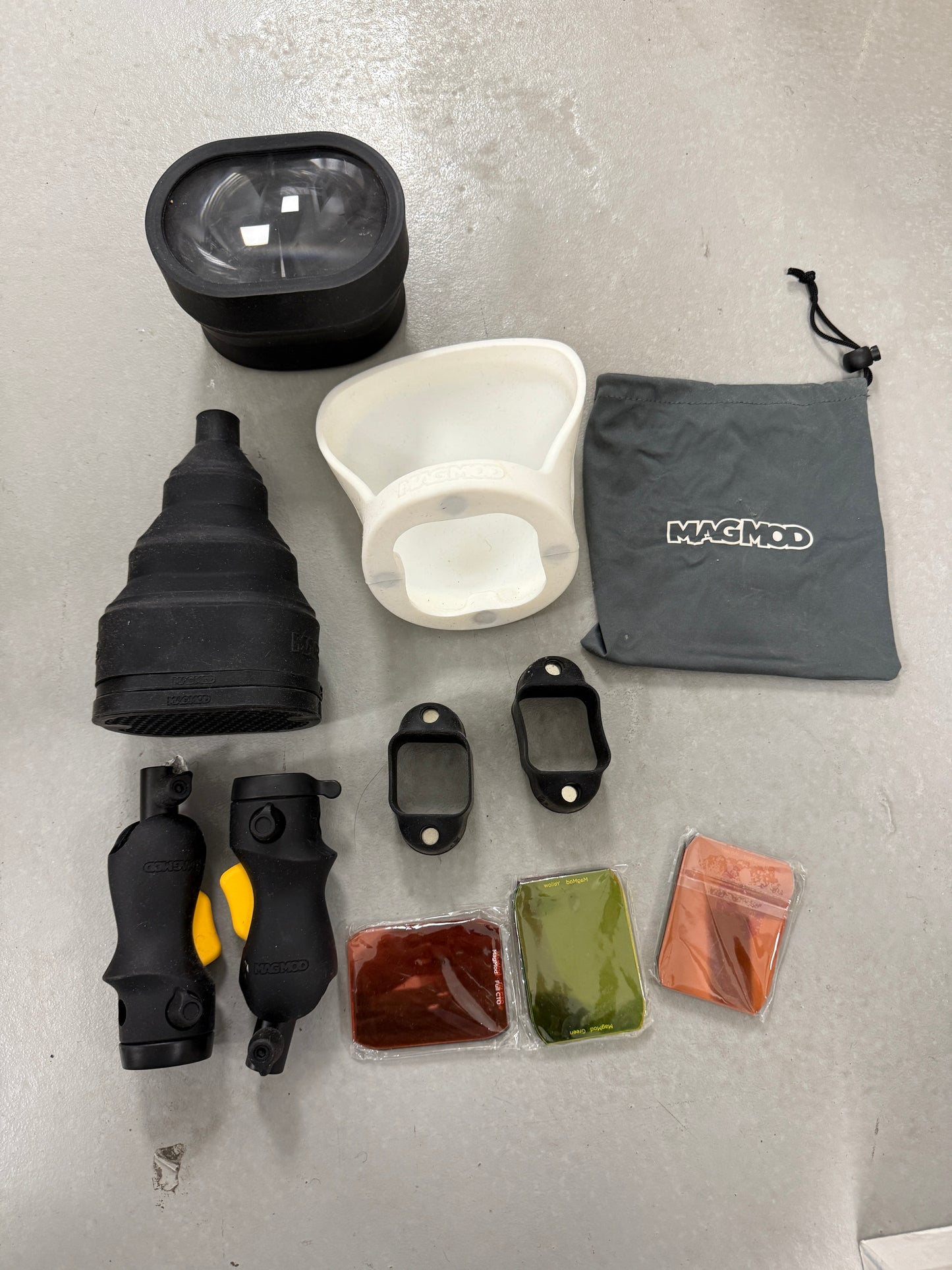 MagMod Professional Flash kit lot
