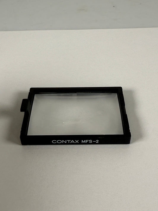 Contax MFS-2 Matte Focusing Screen for Contax 645