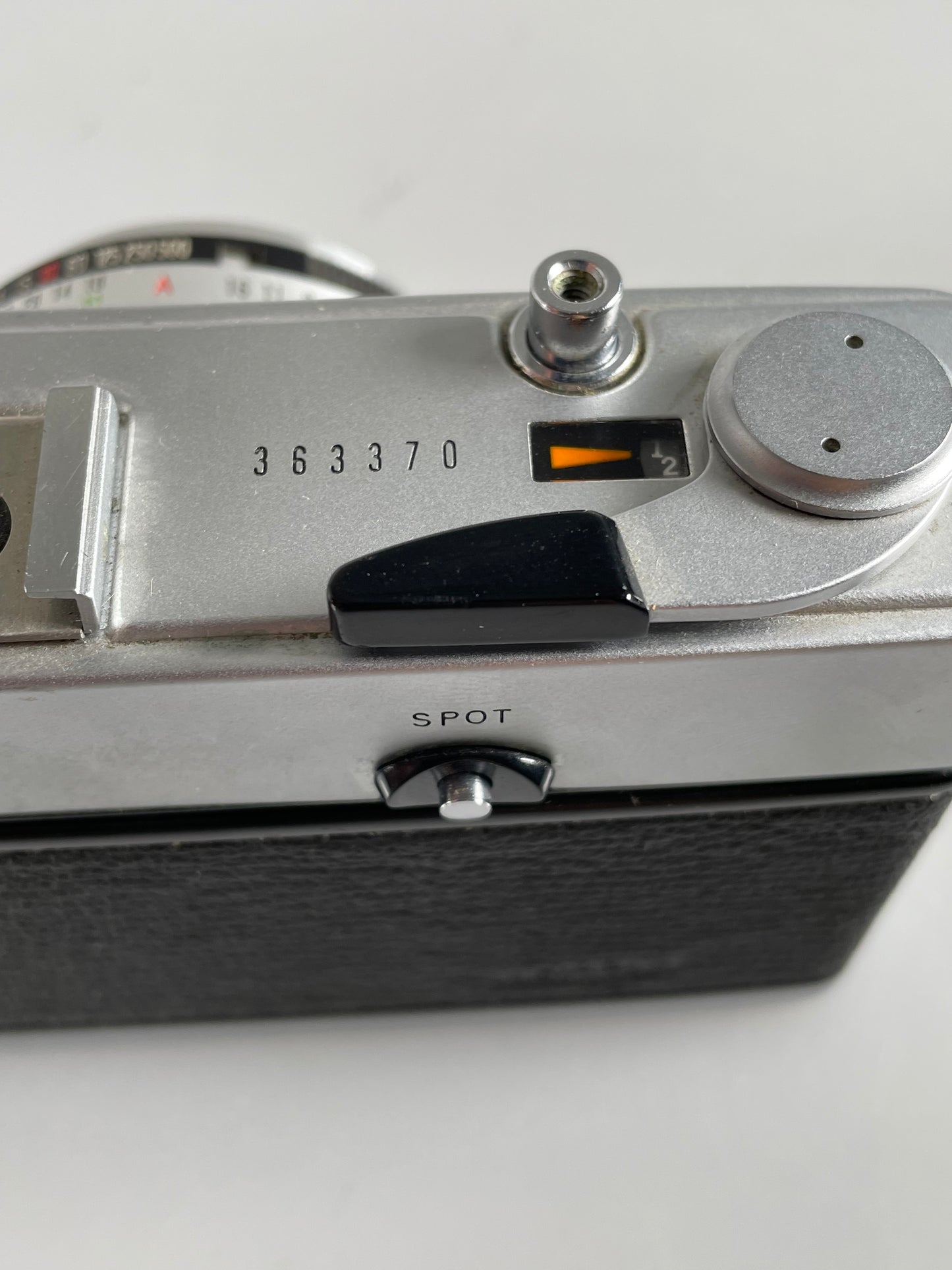 Olympus 35 SP Chrome 35mm Rangefinder Film Camera