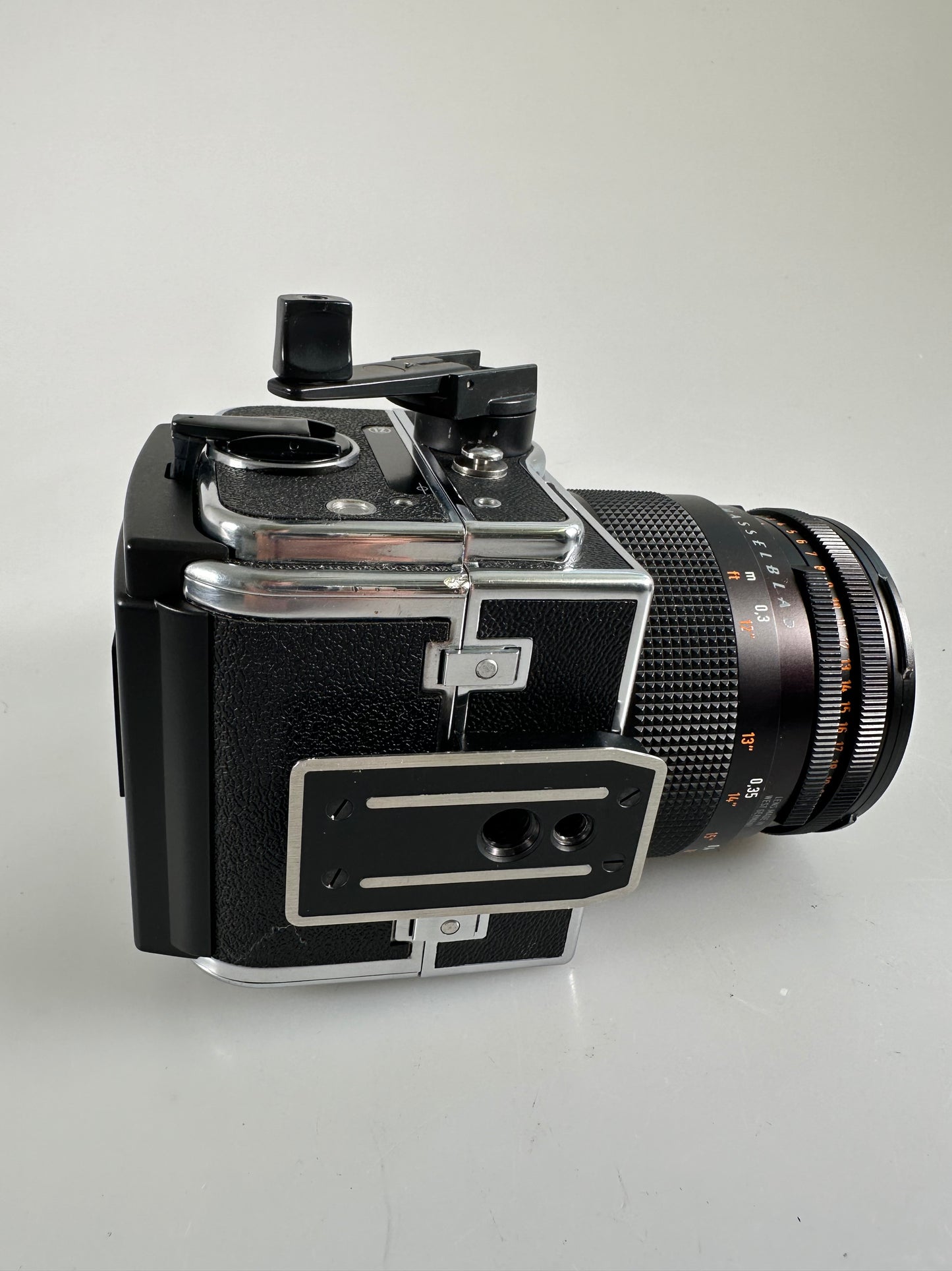 Hasselblad SWC/M Camera Biogon 38mm Lens Finder, A12 Back Chrome