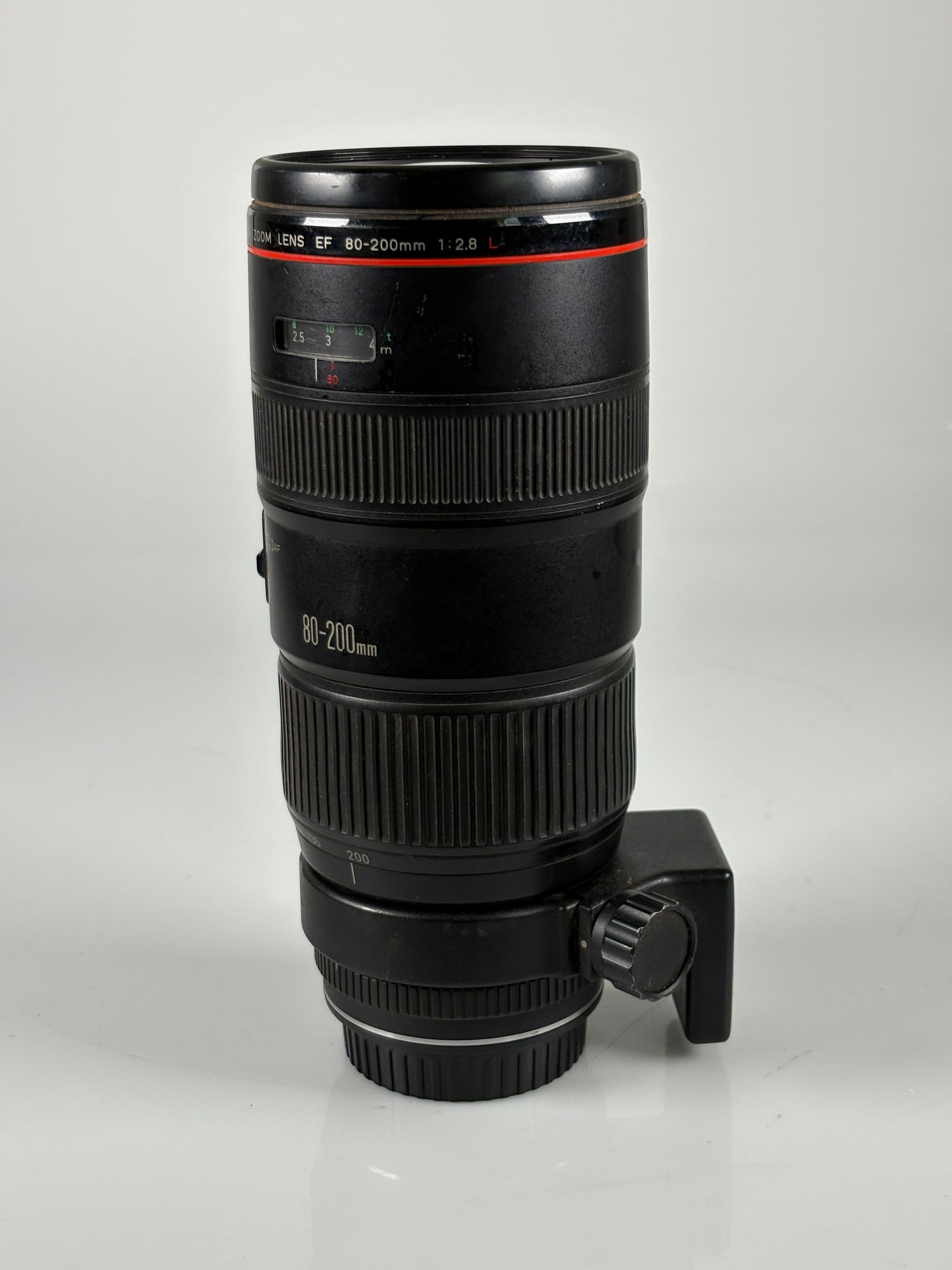 Canon EF 80-200mm f2.8 L AF Telephoto Zoom Lens magic drainpipe